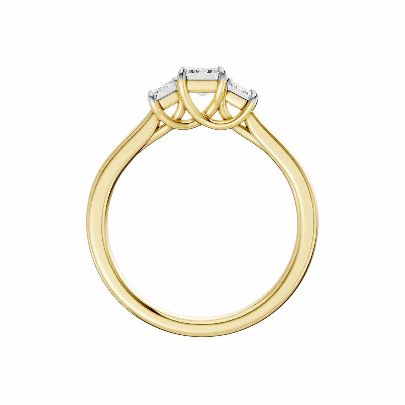 Vesperra Ring | Emerald Cut