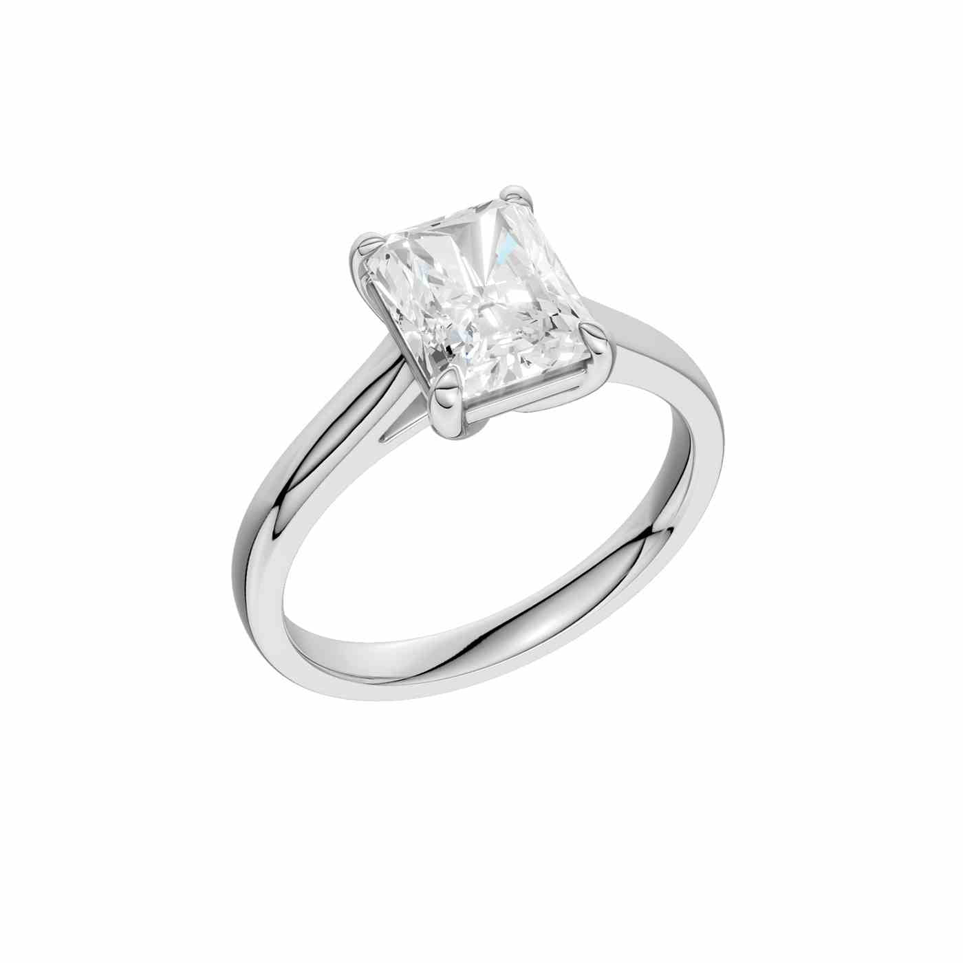 Estellea Ring | Radiant Cut