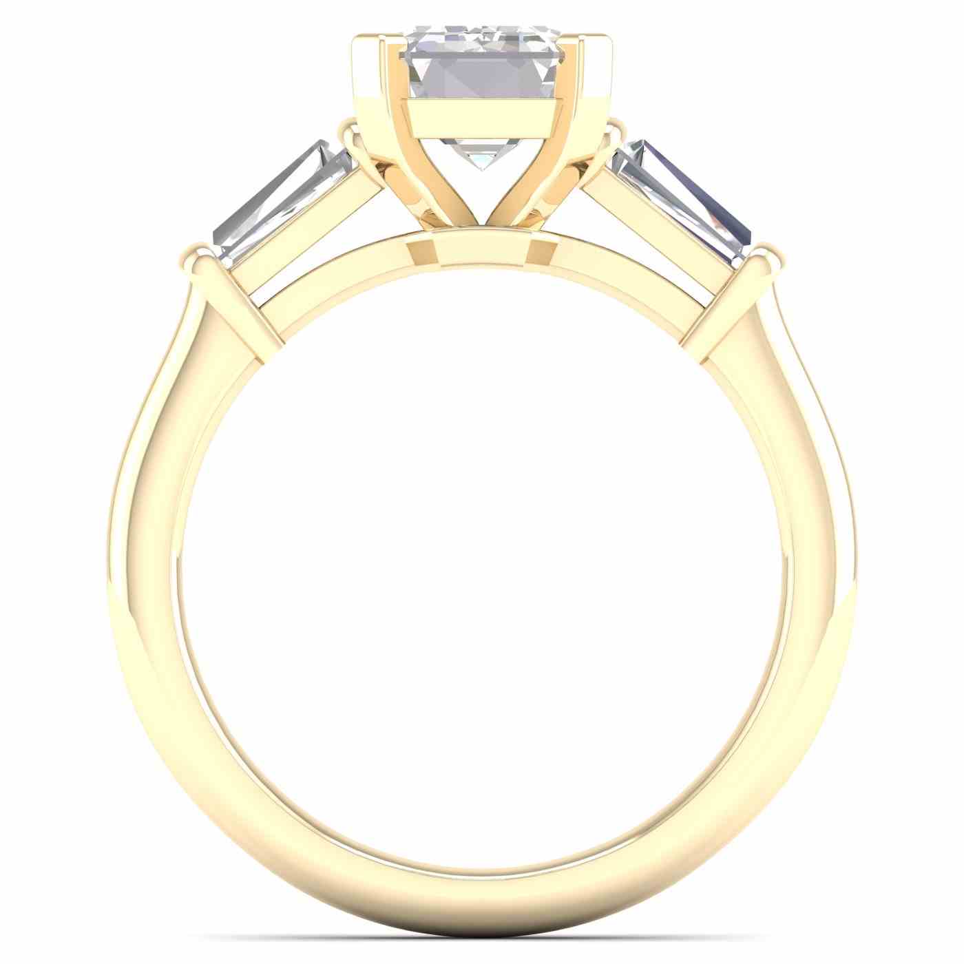 Zarielle Ring | Emerald Cut