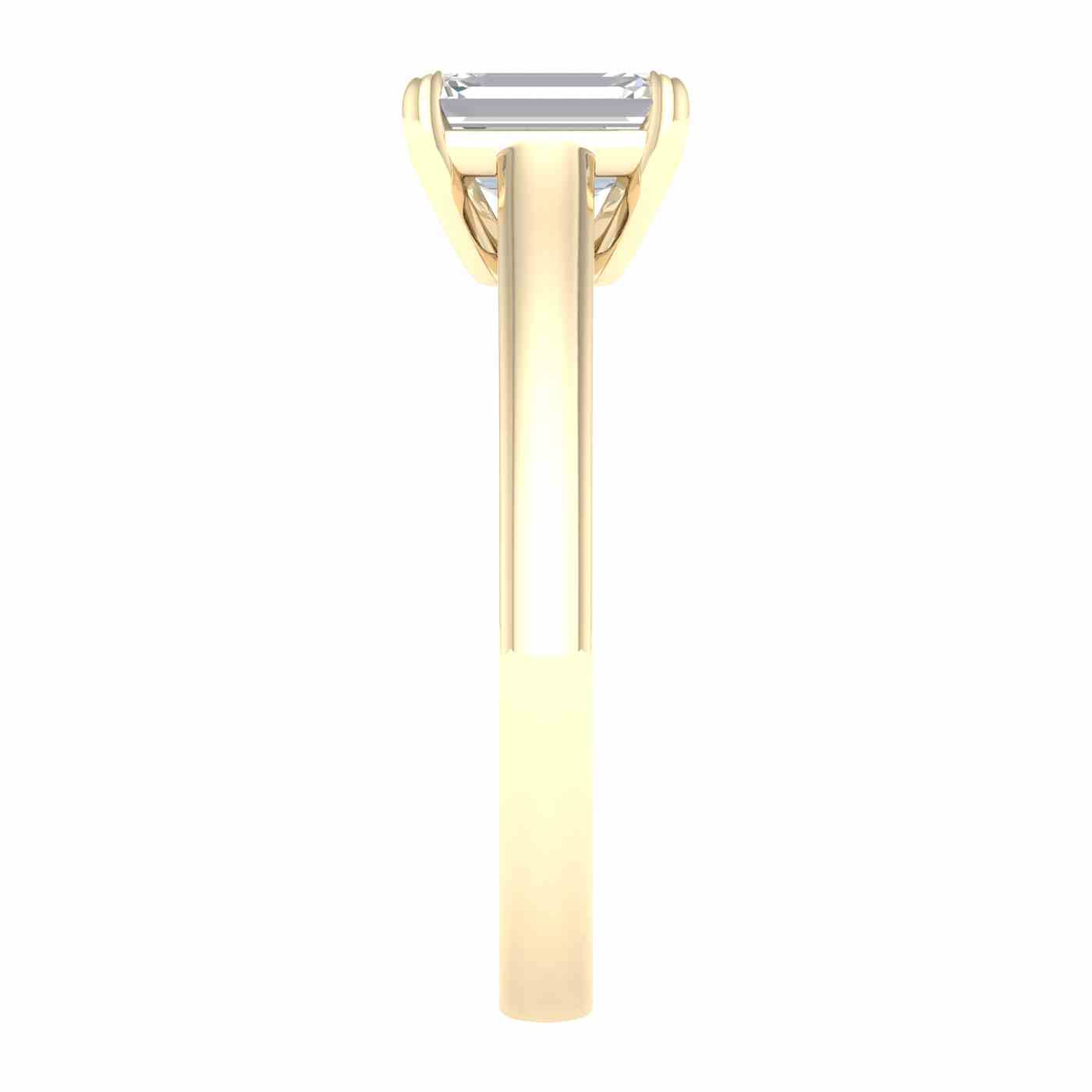 Estellea Ring | Emerald Cut