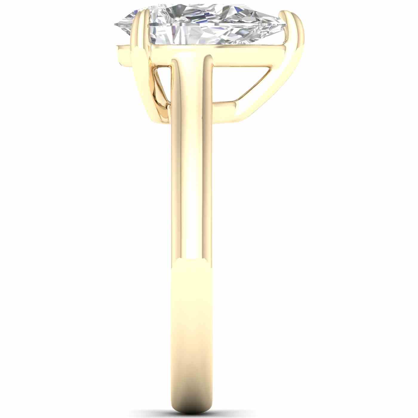 Lumineux Ring | Pear Cut