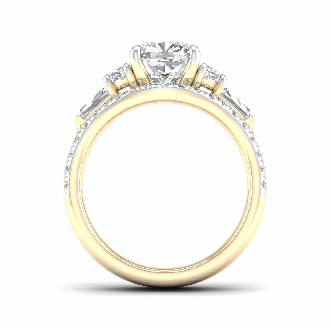 Radiévo Ring | Cushion Cut