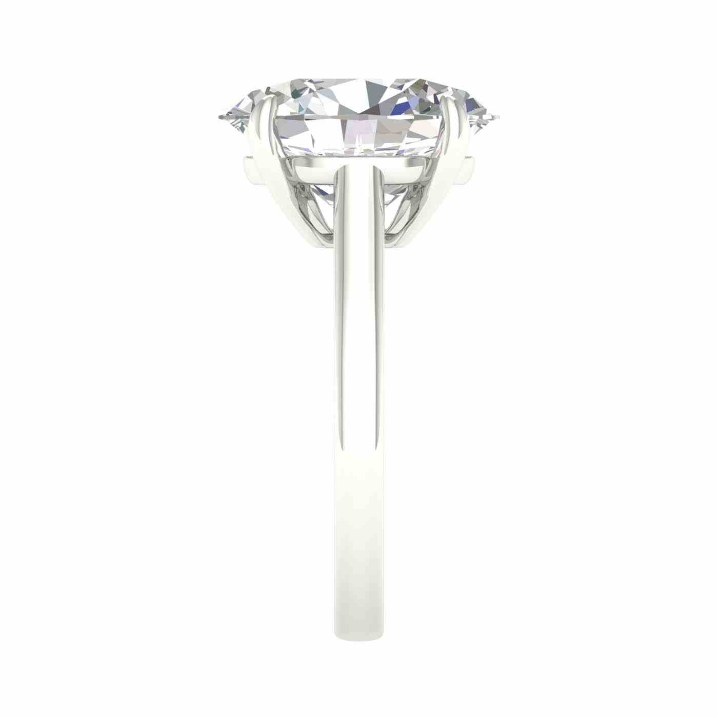 Aureza Ring | Oval Cut