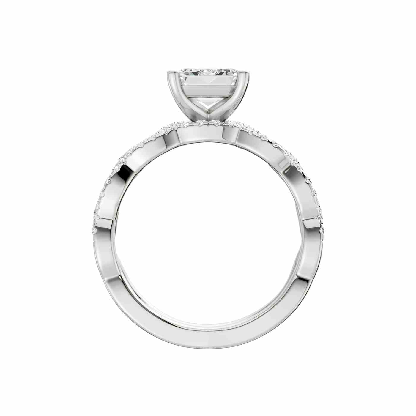 Marvelle Ring | Emerald Cut