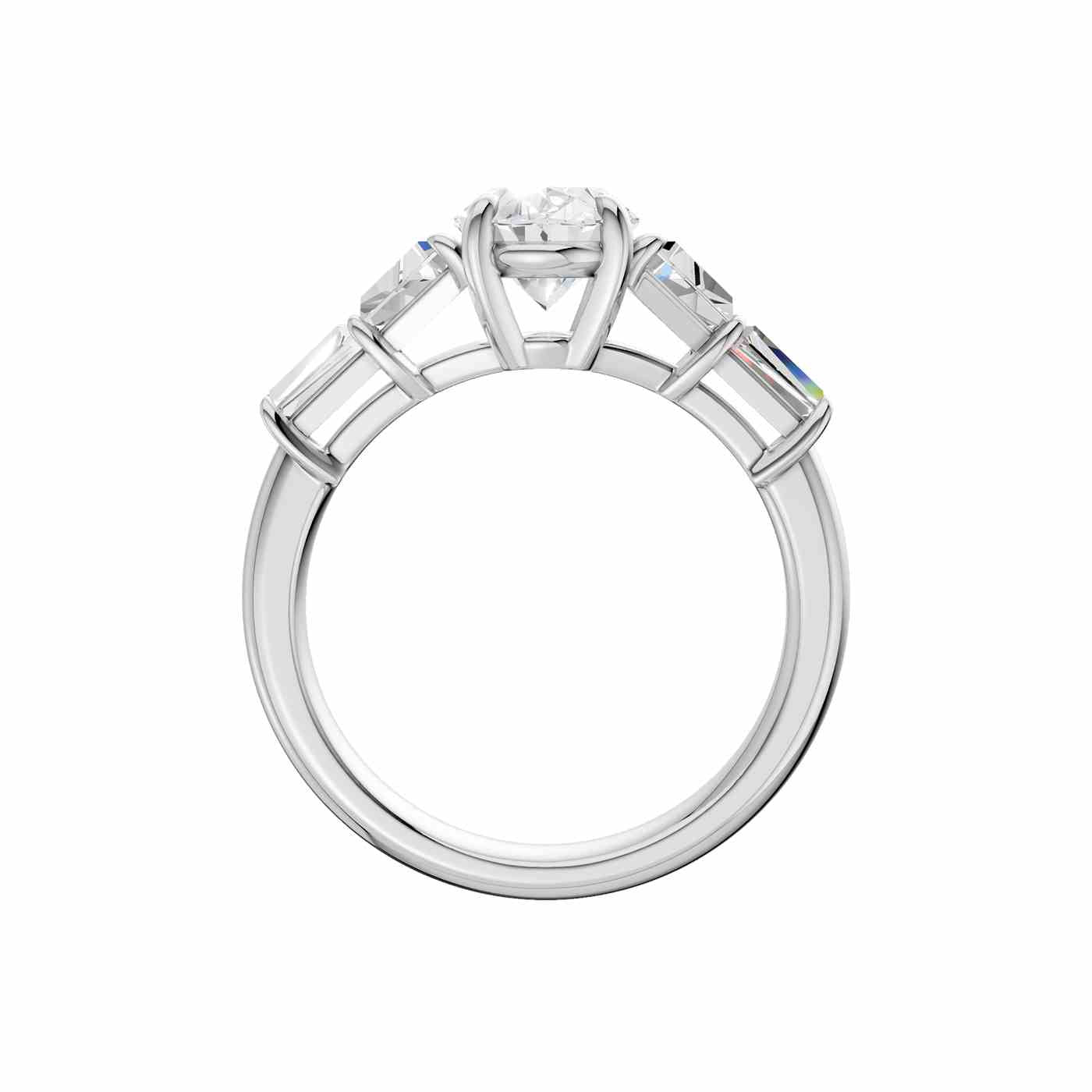 Nivara Ring | Oval Cut