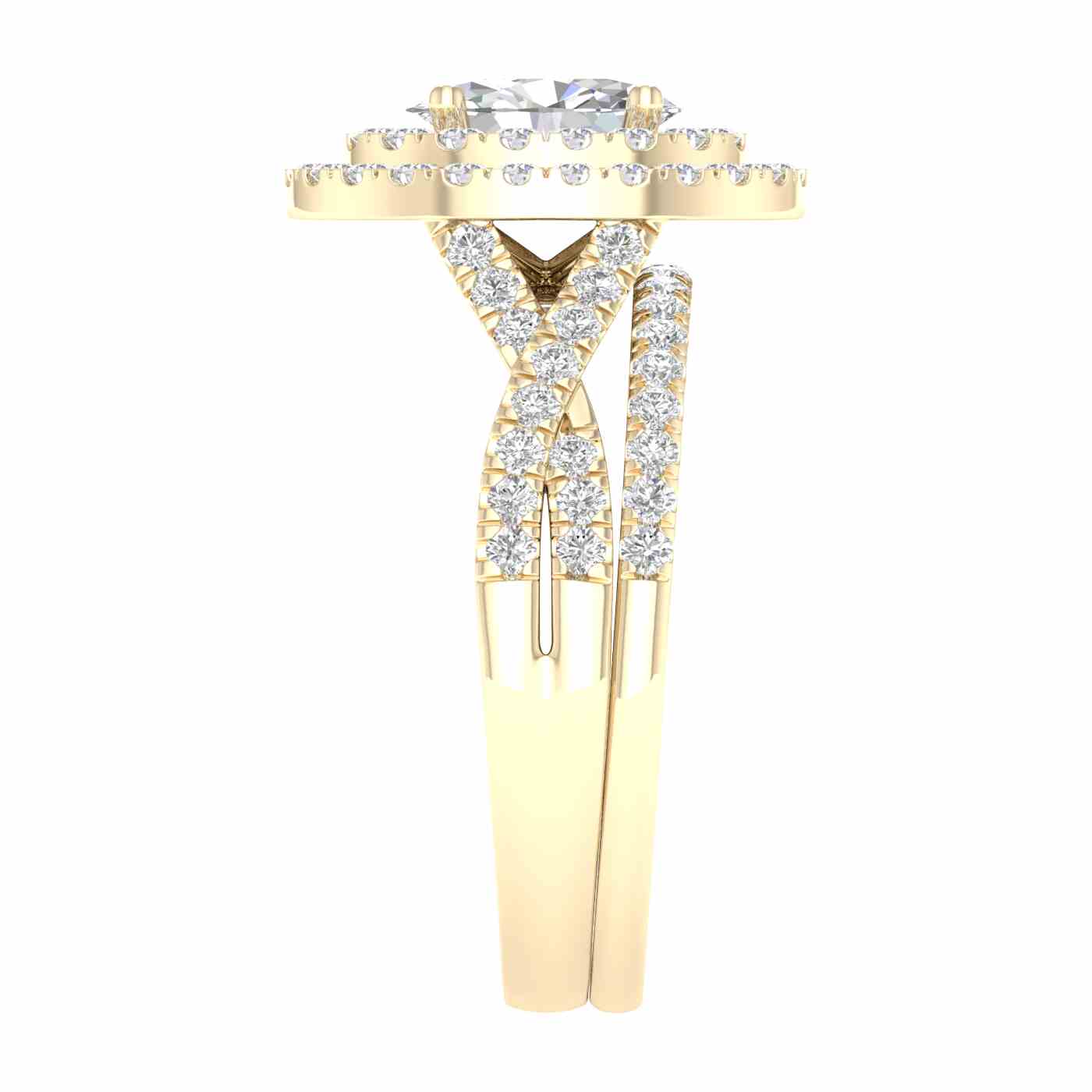 Radiance Ring | Oval Cut
