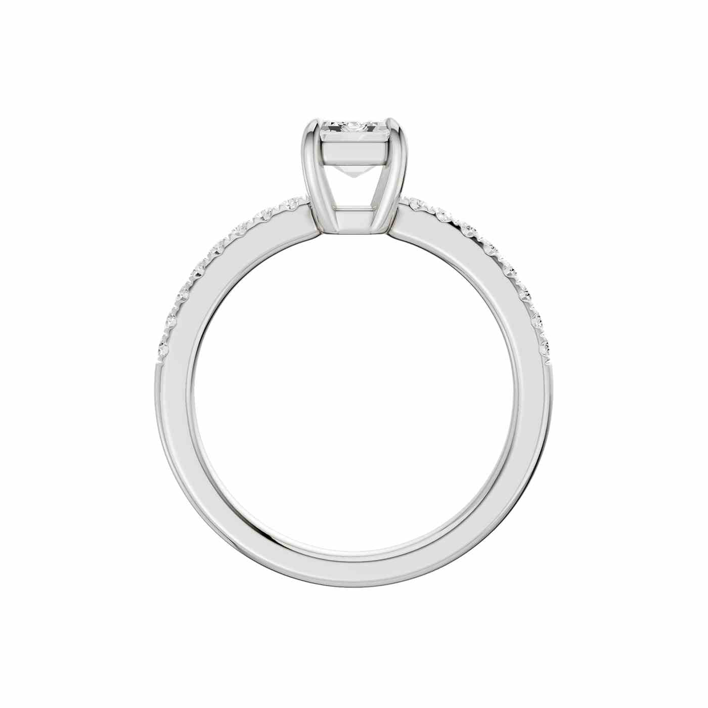 Ravelle Ring | Emerald Cut