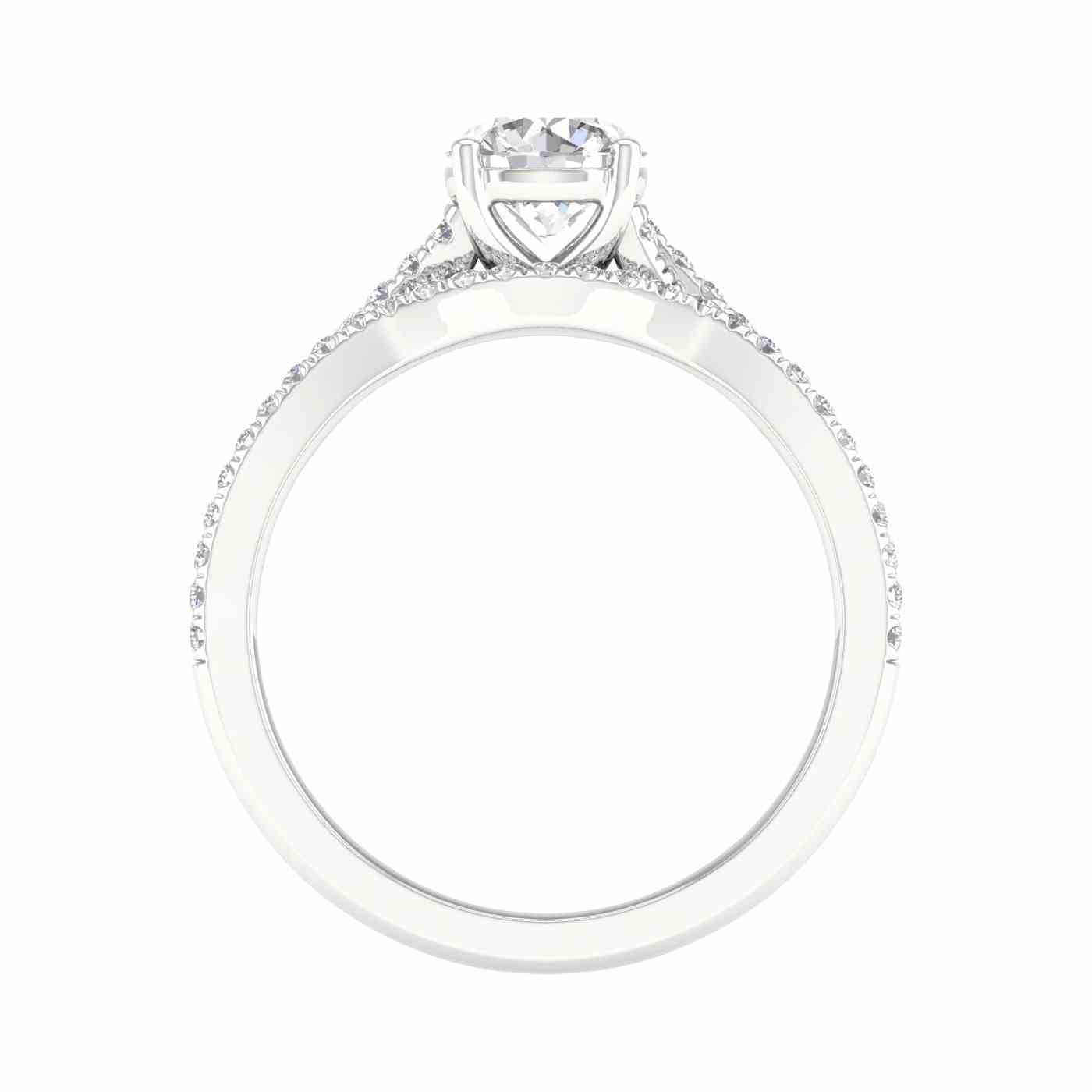 Aurelleux Ring | Round Cut