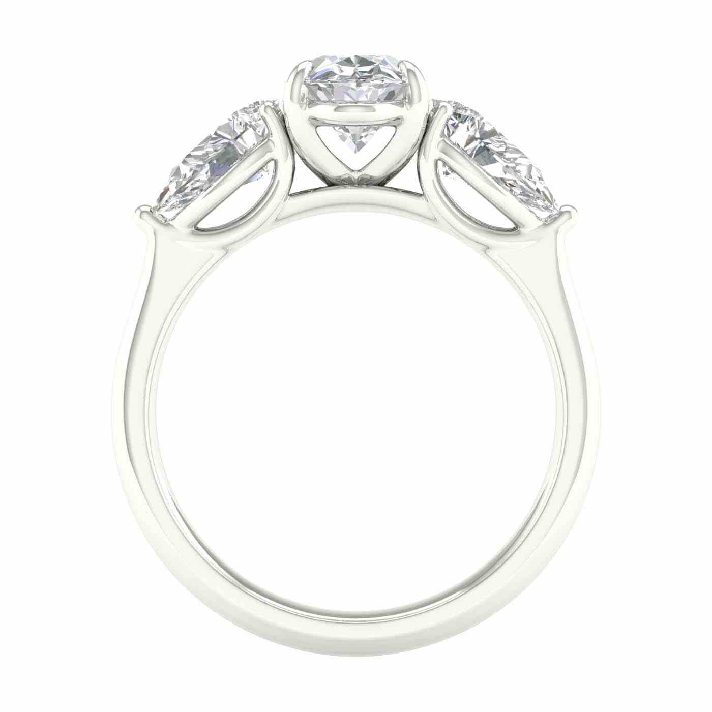 Nivara Ring | Oval Cut