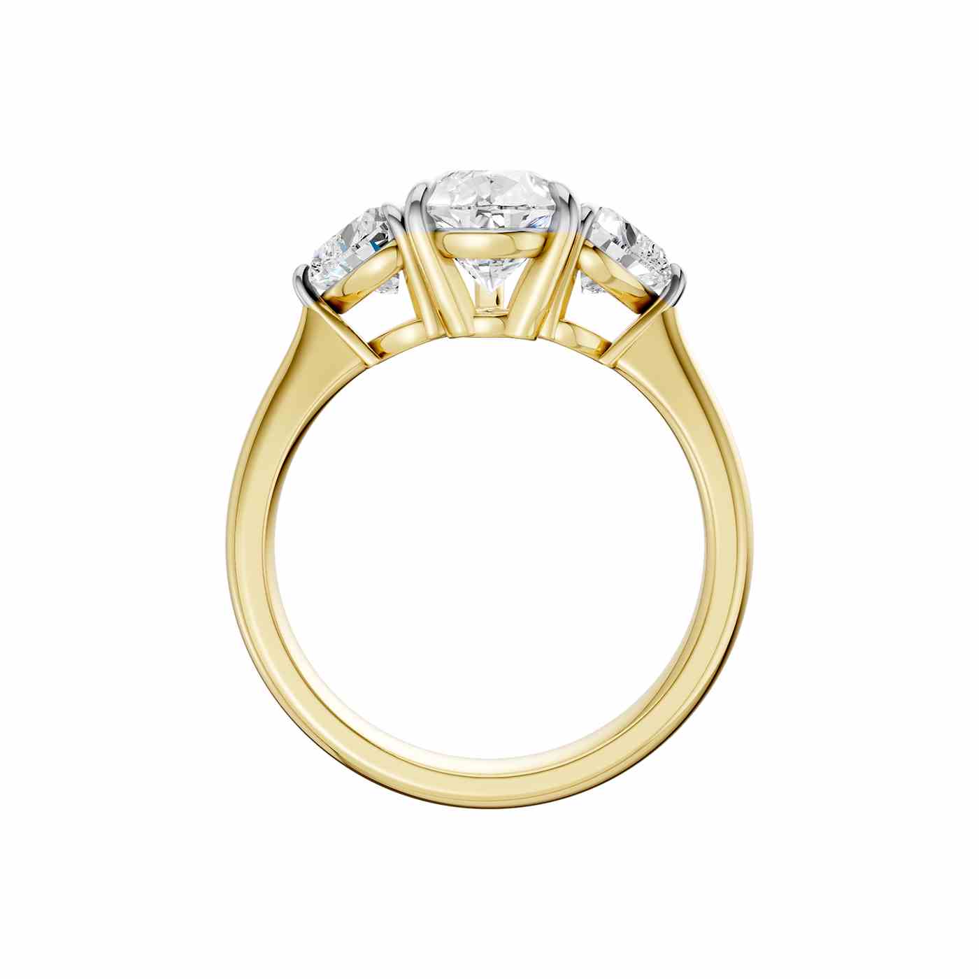 Radiara Ring | Heart Cut