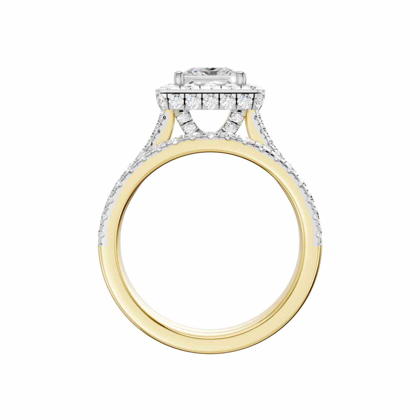 Zanthea Ring | Princess Cut