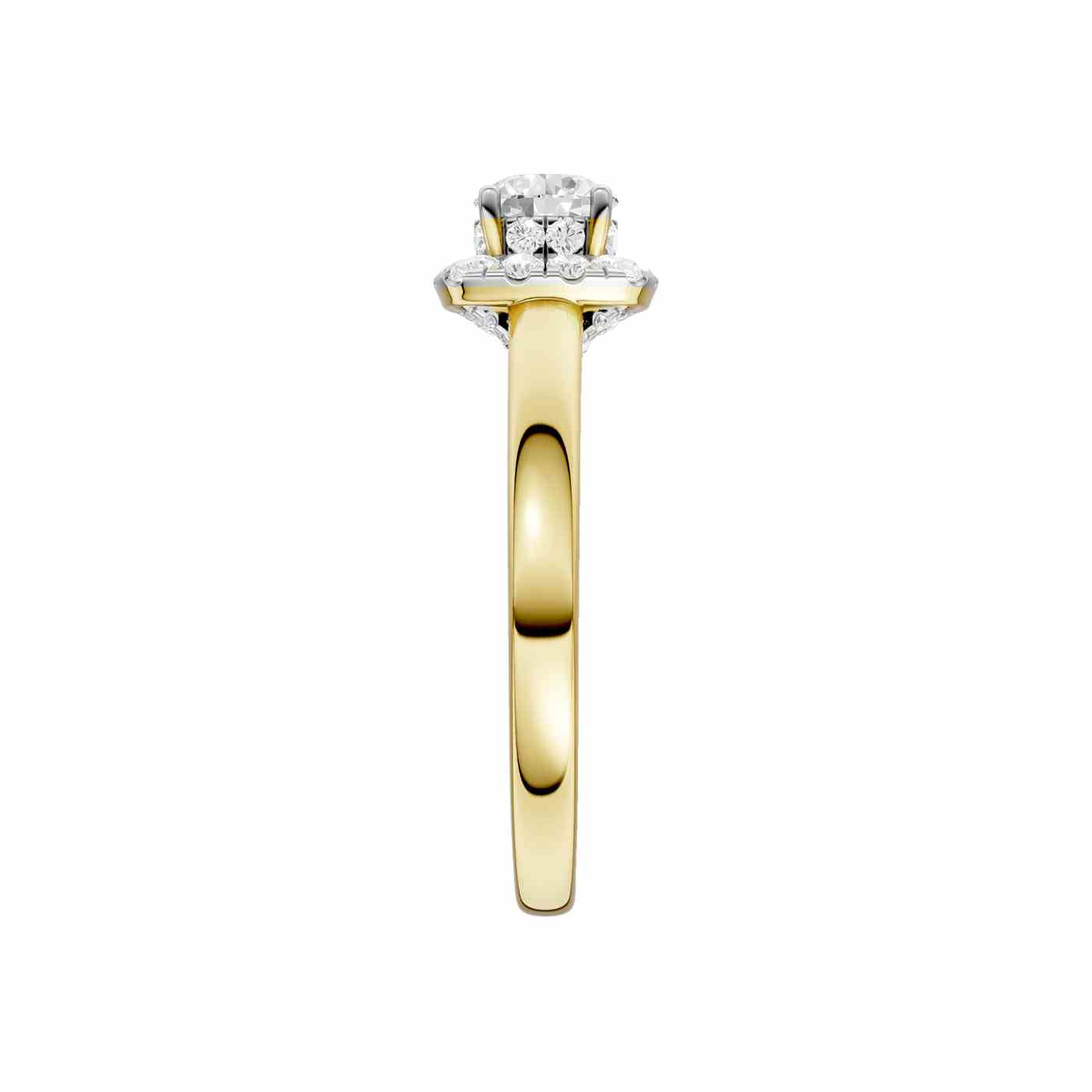 Elarae Ring | Round Cut