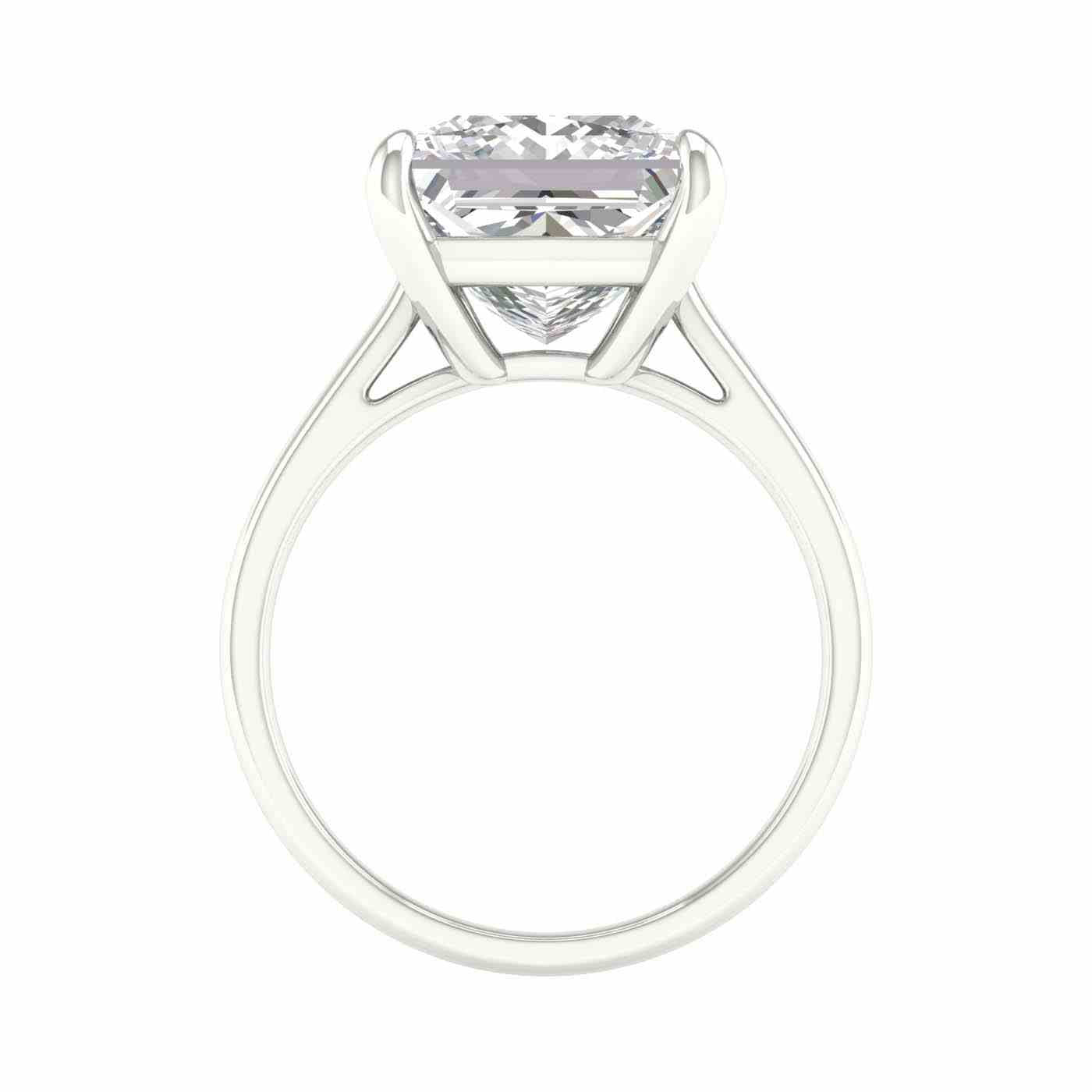 Aureza Ring | Princess Cut