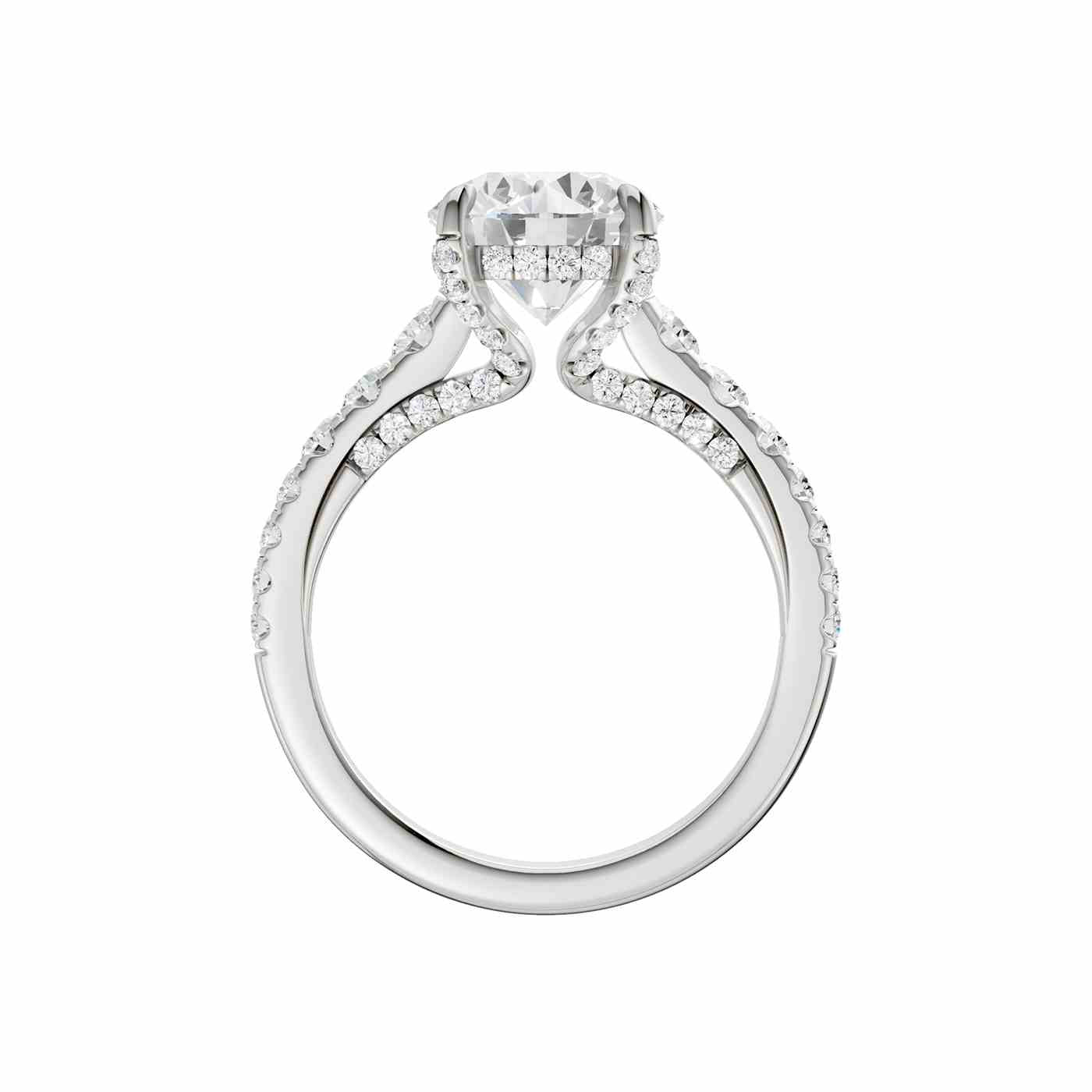 Aurelia Ring | Round Cut