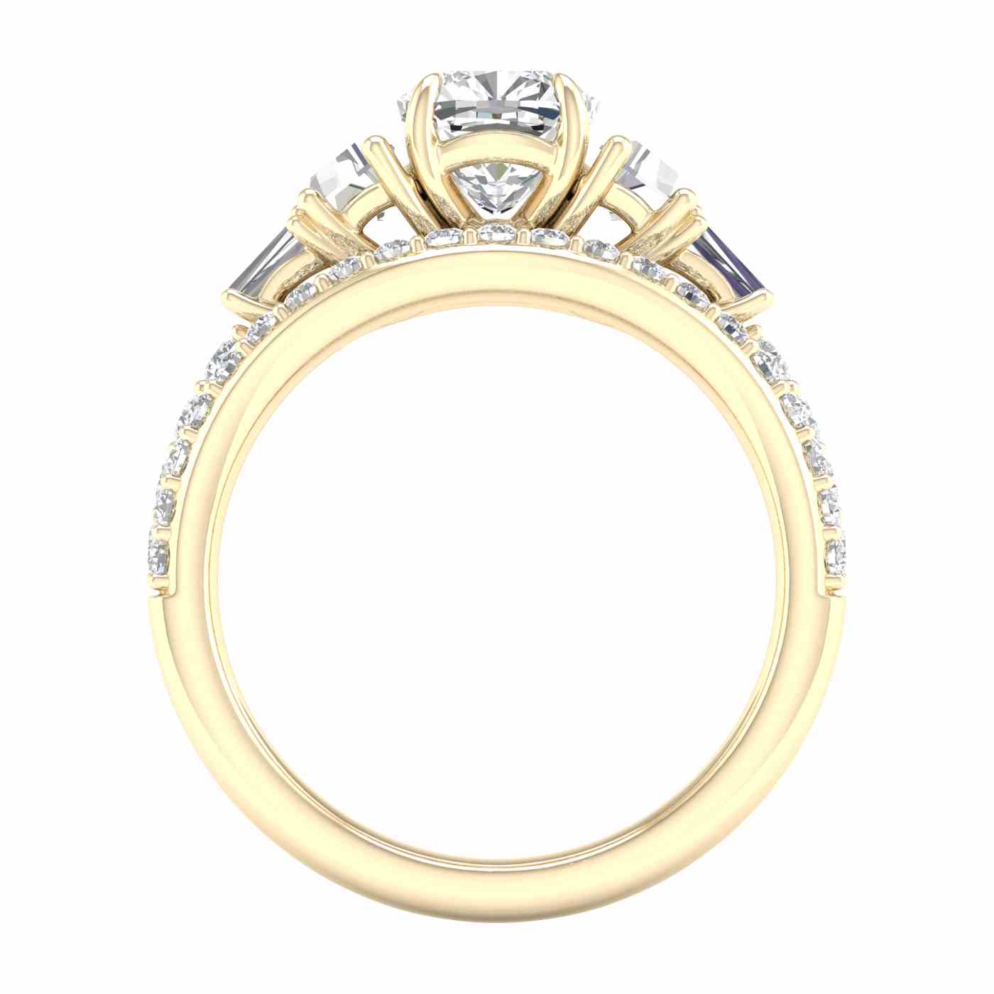 Radiévo Ring | Cushion Cut
