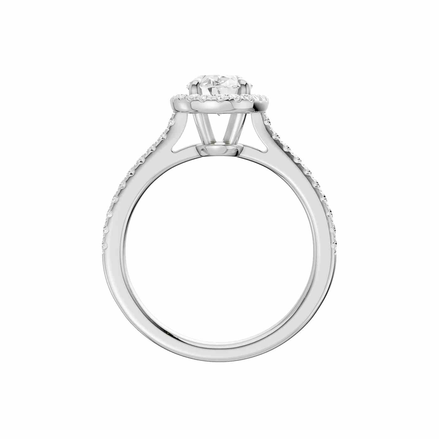 Ravisse Ring | Oval Cut