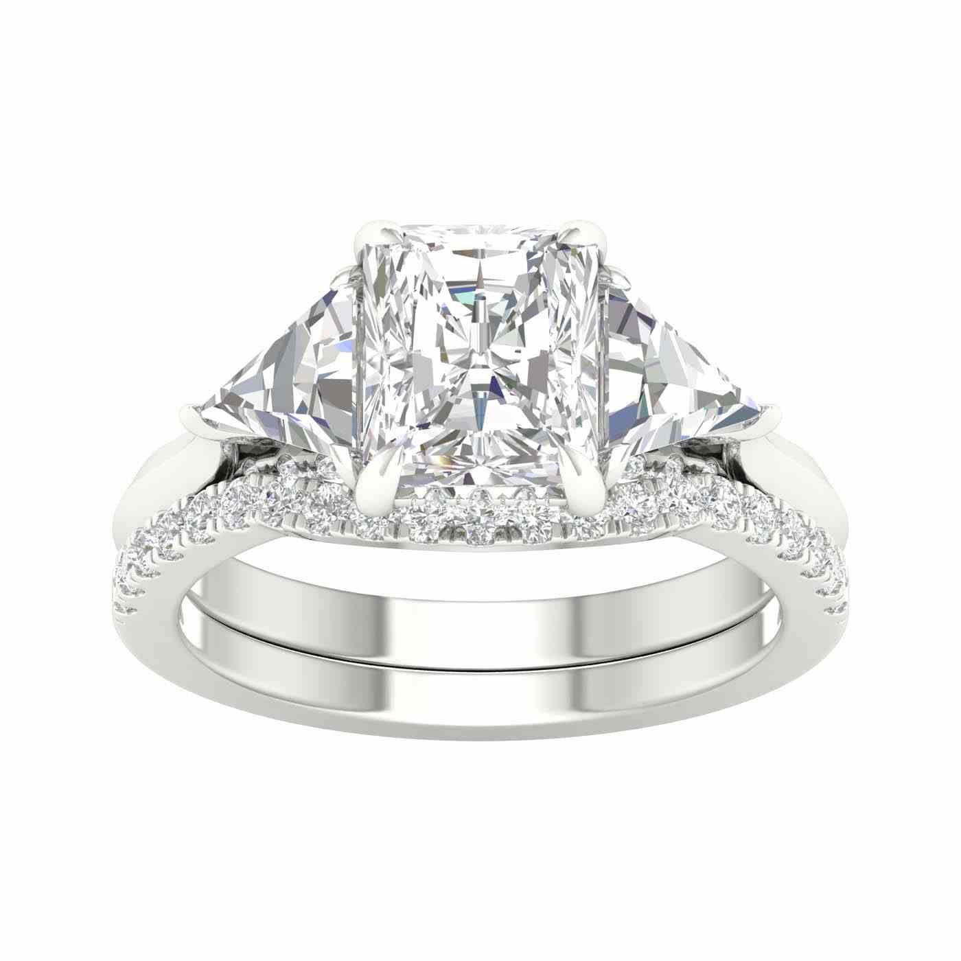 Ravissante Ring | Radiant Cut