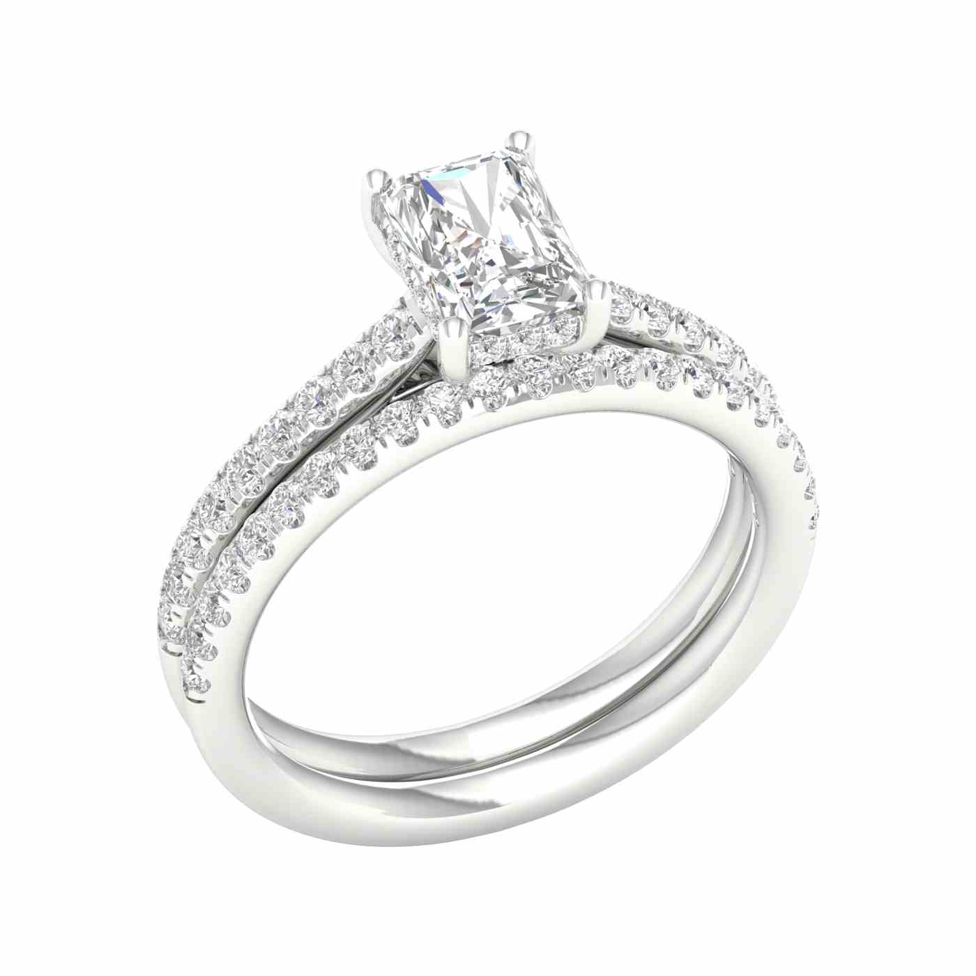 Calista Ring | Radiant Cut