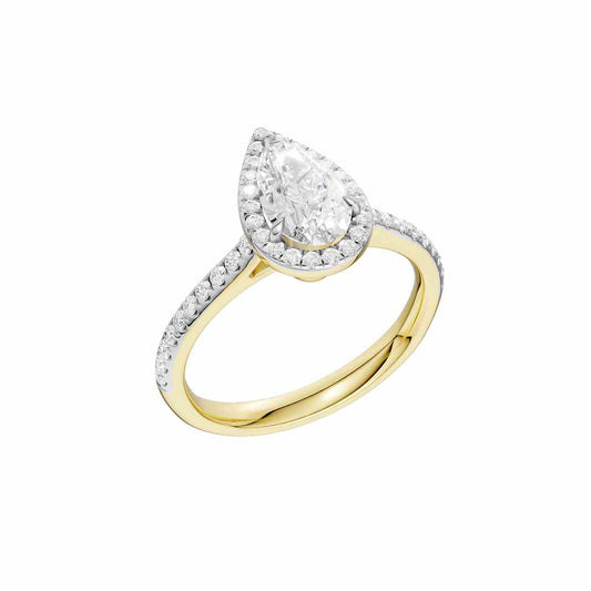 Astarra Ring | Pear Cut