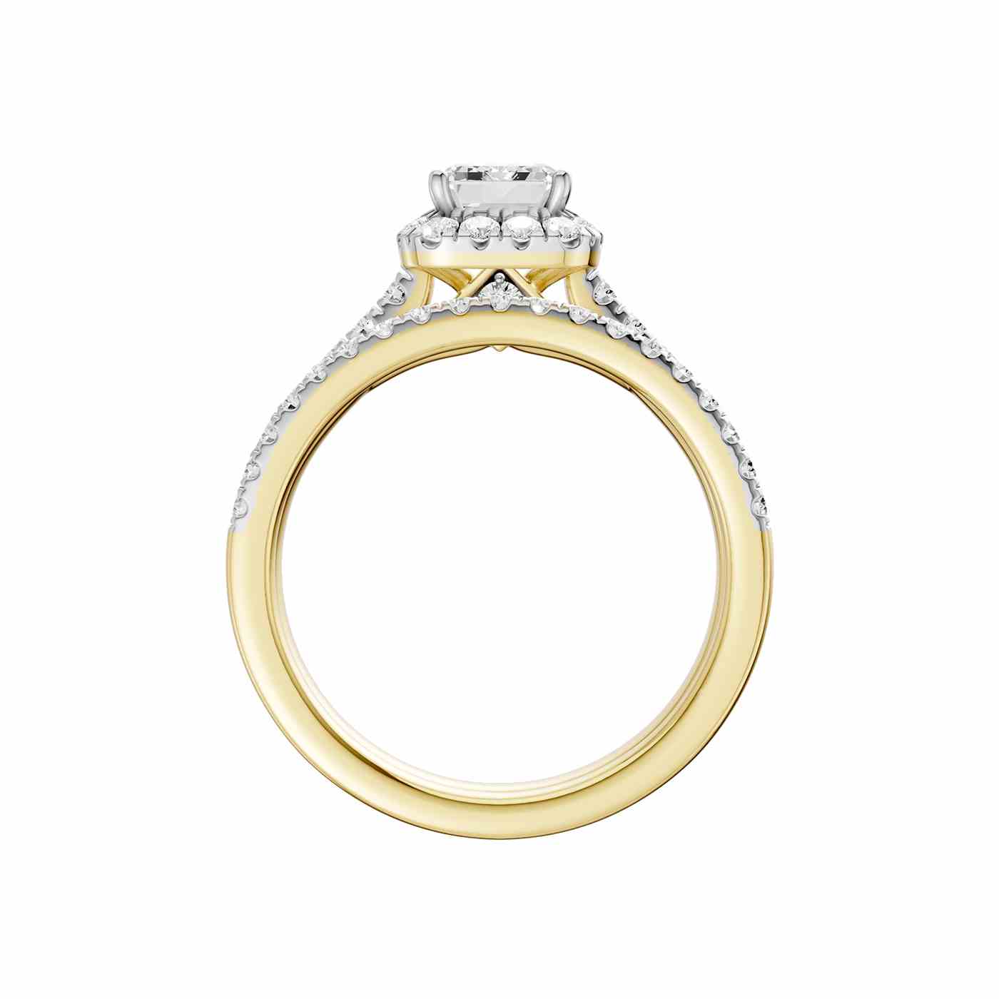 Zyraelle Ring | Radiant Cut