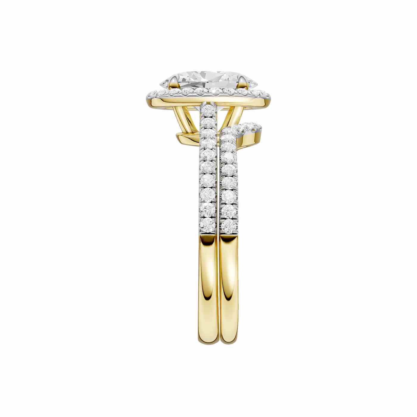 Calista Ring | Oval Cut