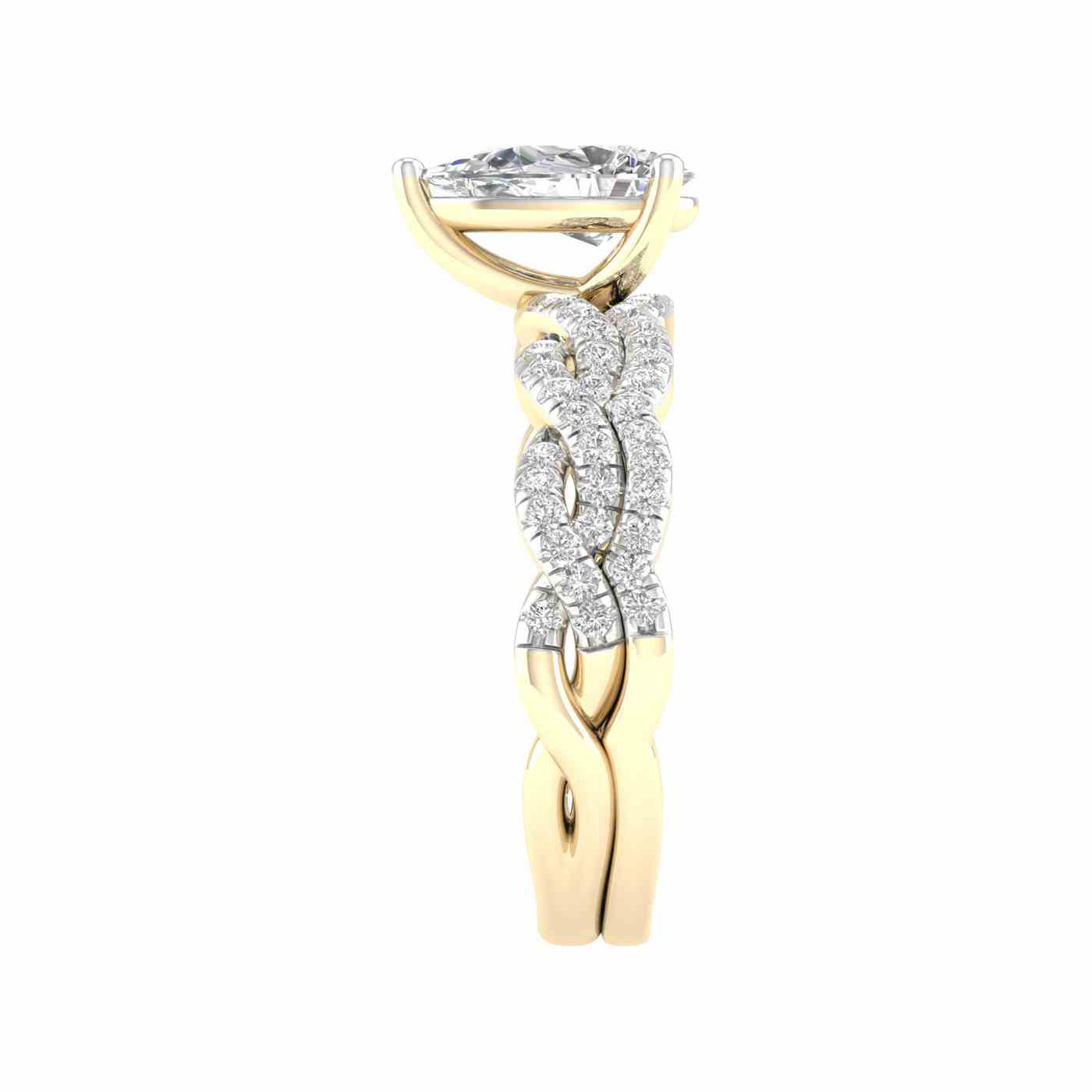 Marvelle Ring | Pear Cut