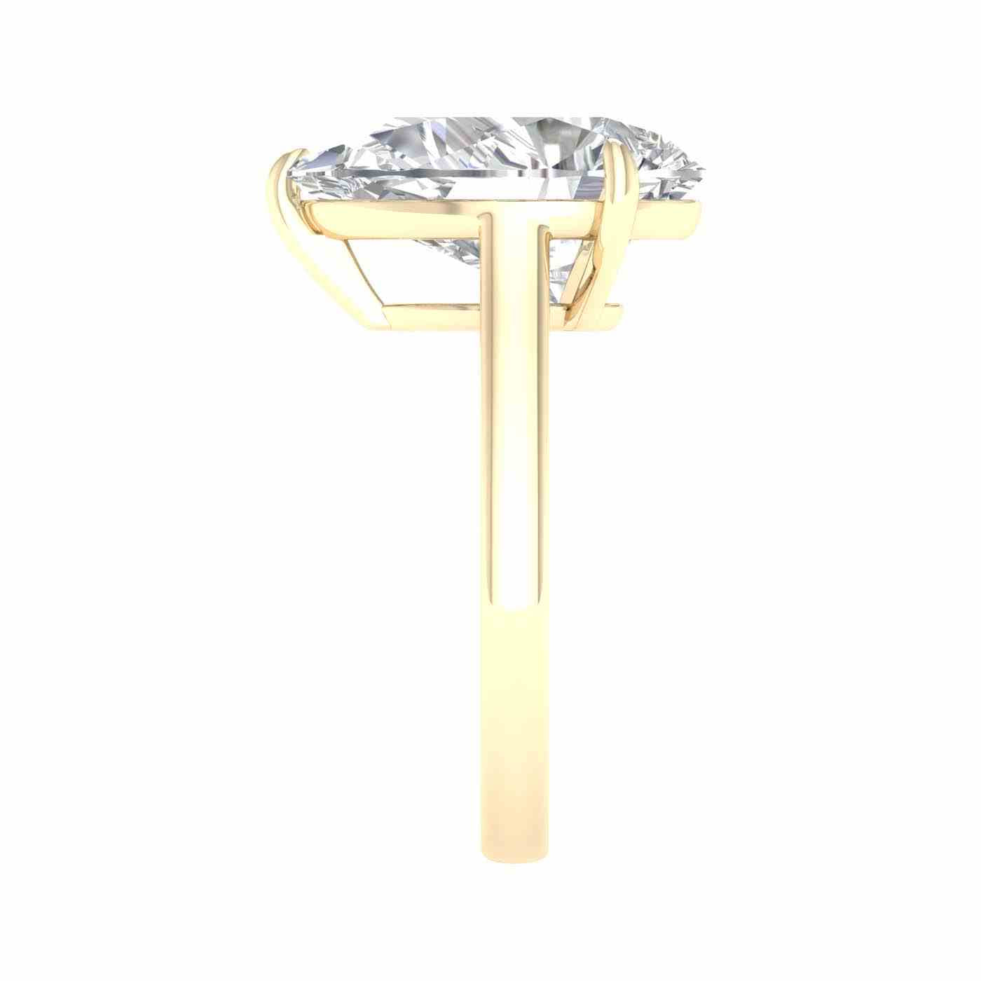 Aureza Ring | Pear Cut