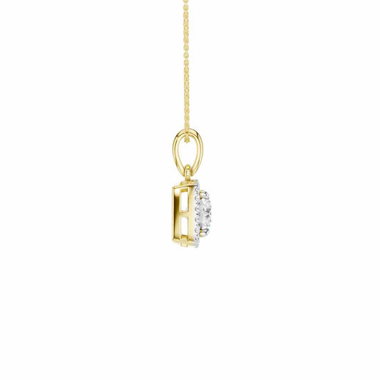 Elysane Pendant | Round Cut