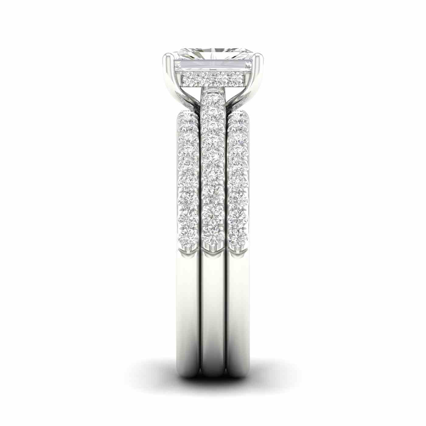 Amara Ring | Radiant Cut