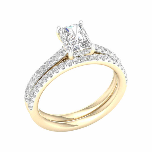Calista Ring | Radiant Cut
