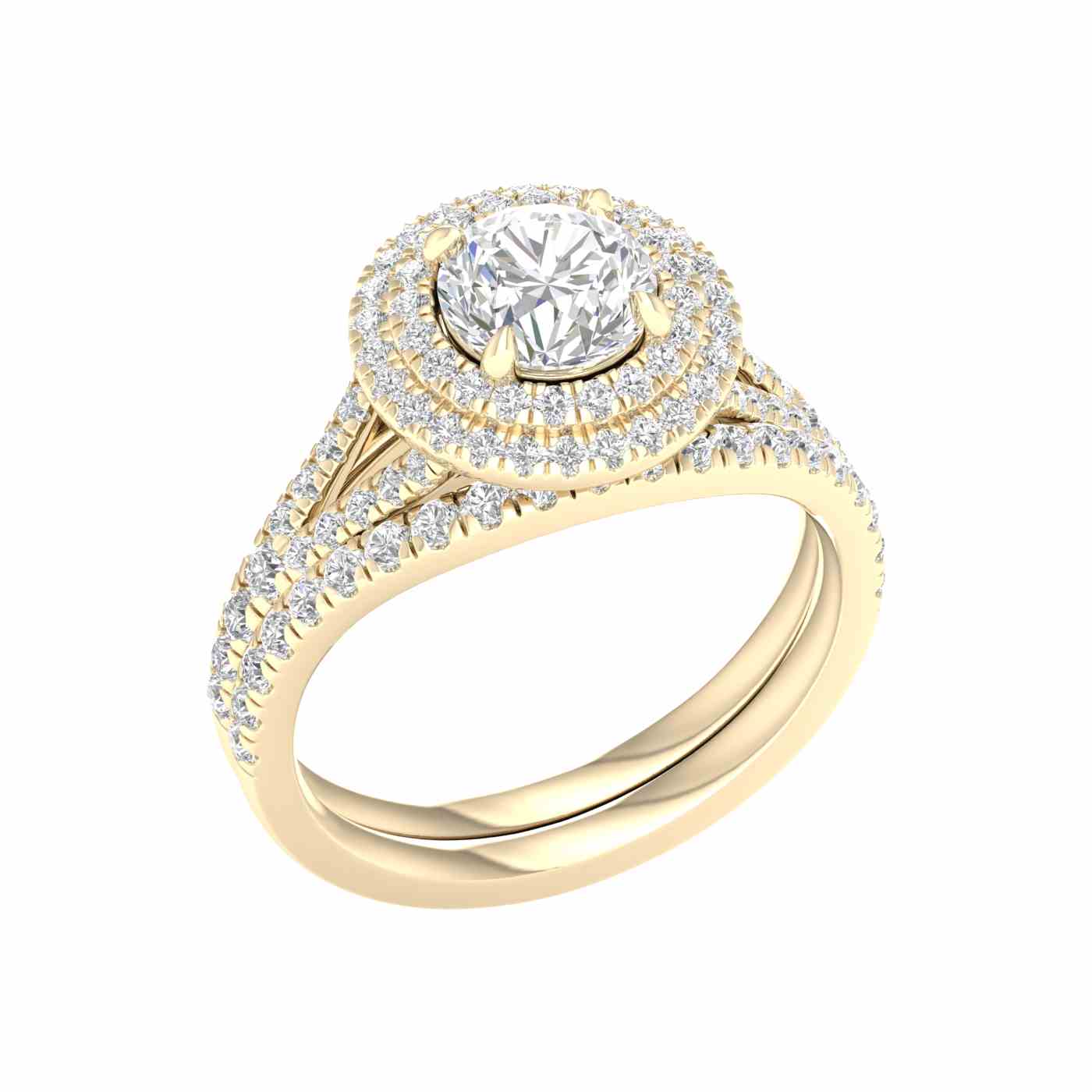 Bellavue Ring | Round Cut