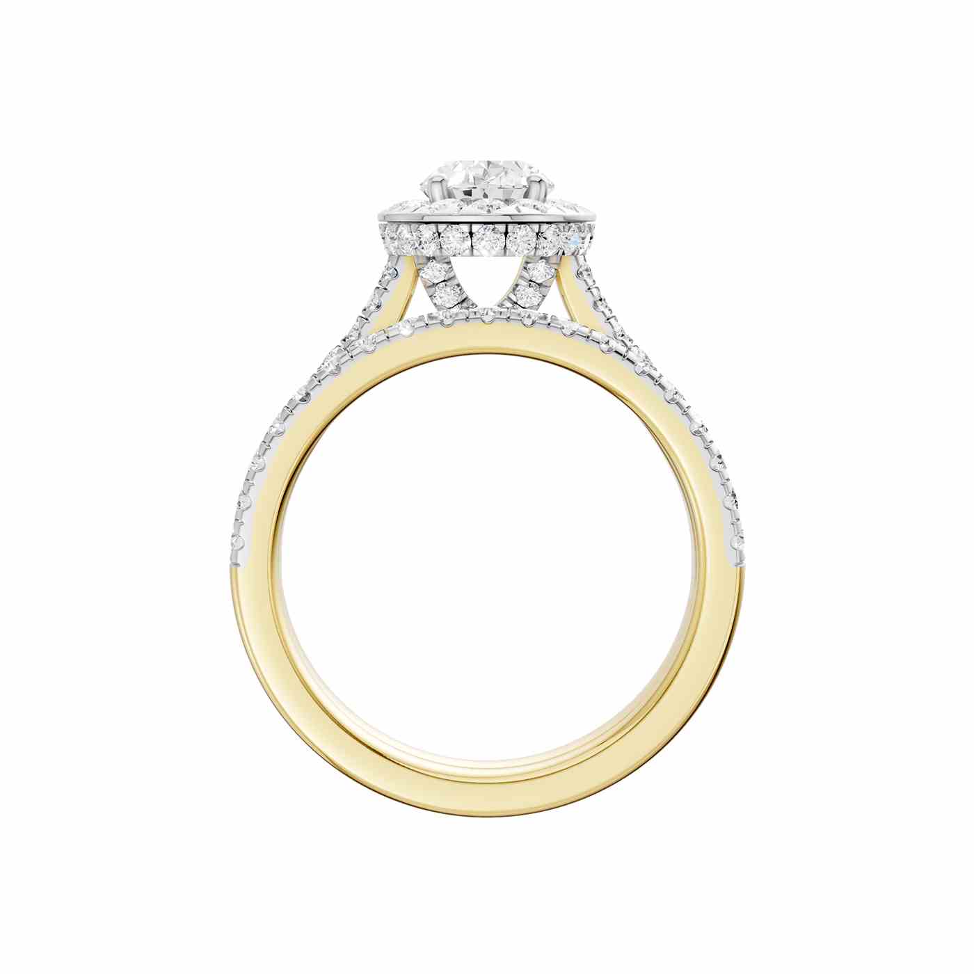 Zanthea Ring | Oval Cut