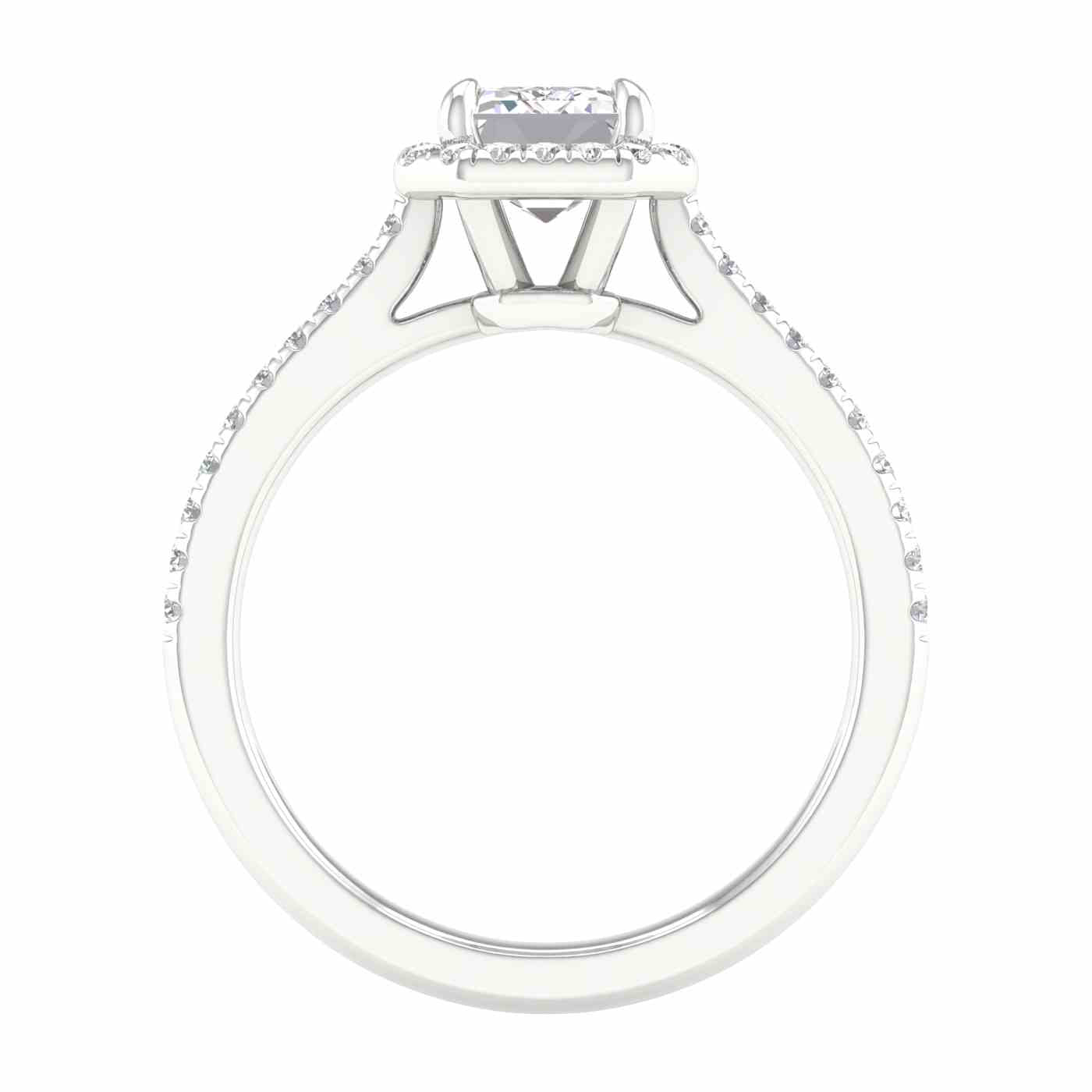 Aravelle Ring | Emerald Cut