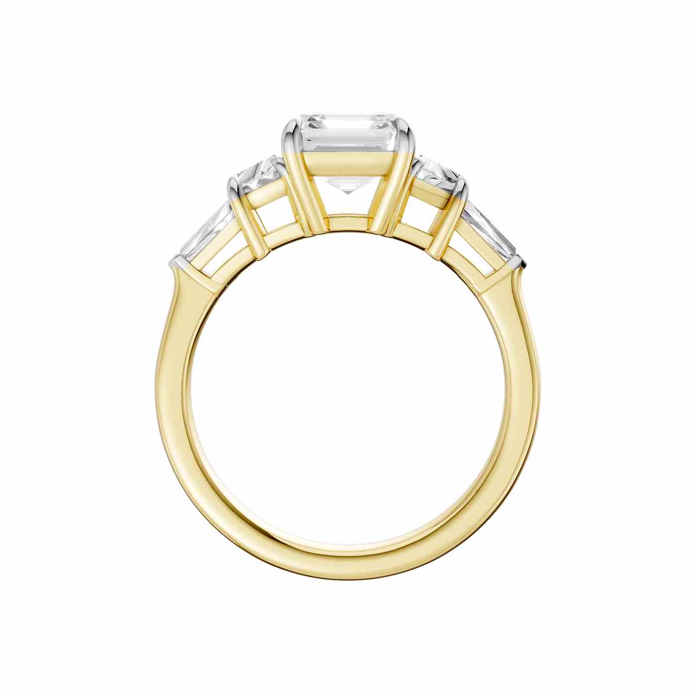 Aureliar Ring | Asscher Cut