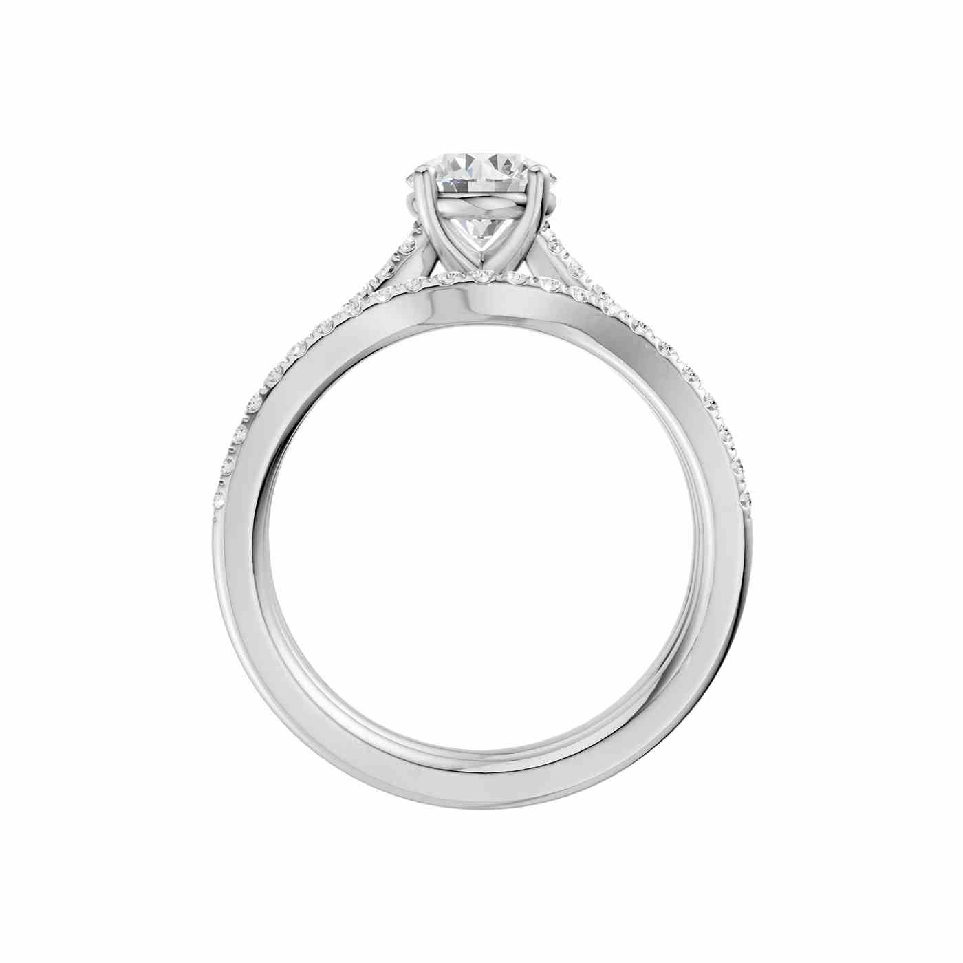 Calista Ring | Round Cut