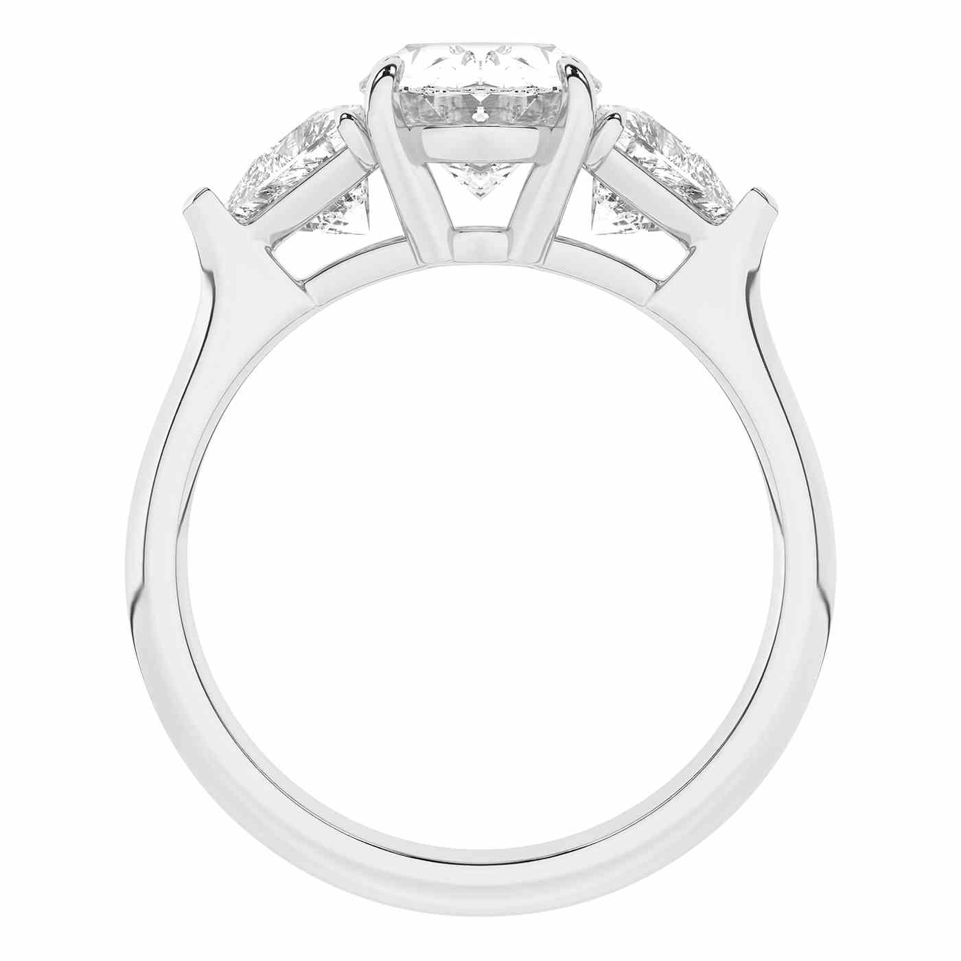 Radiara Ring | Oval Cut