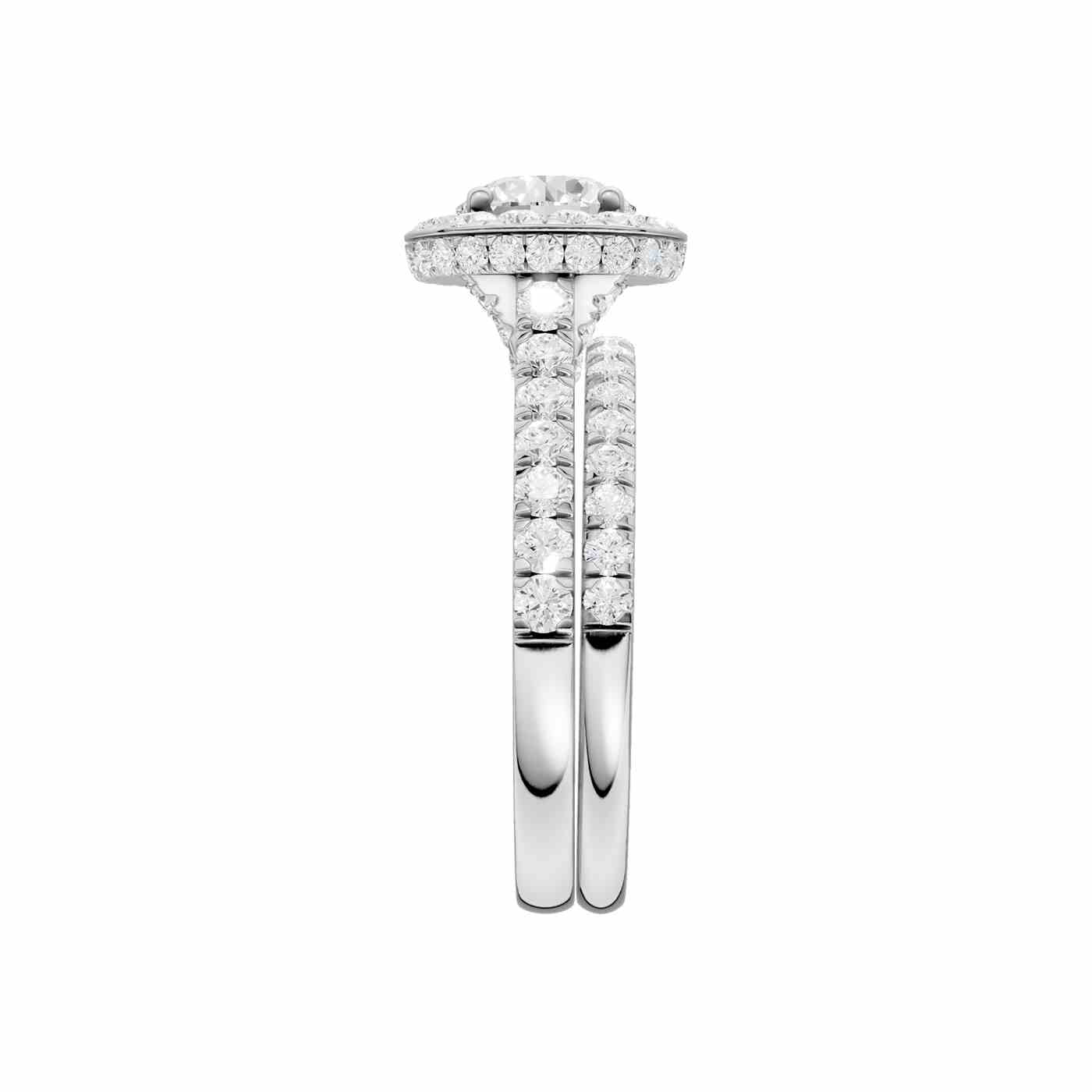 Brilliance Ring | Round Cut