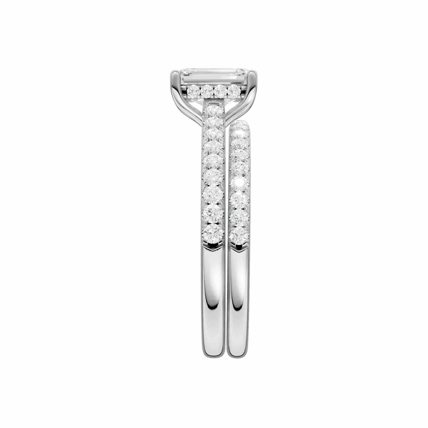 Calista Ring | Emerald Cut