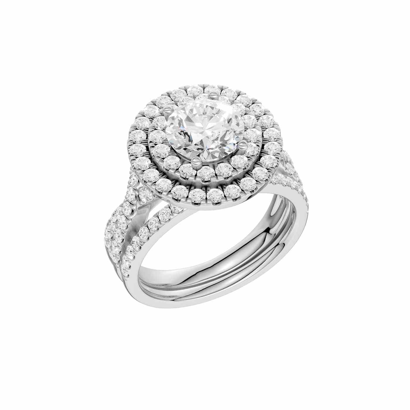 Radiance Ring | Round Cut