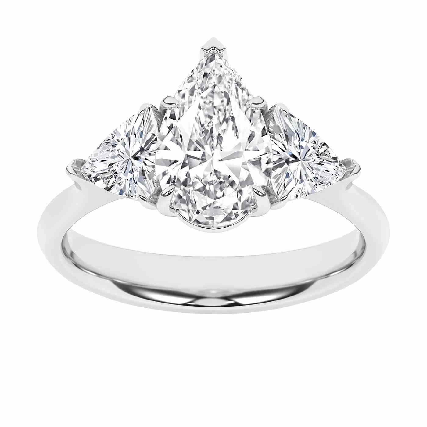 Radiara Ring | Pear Cut