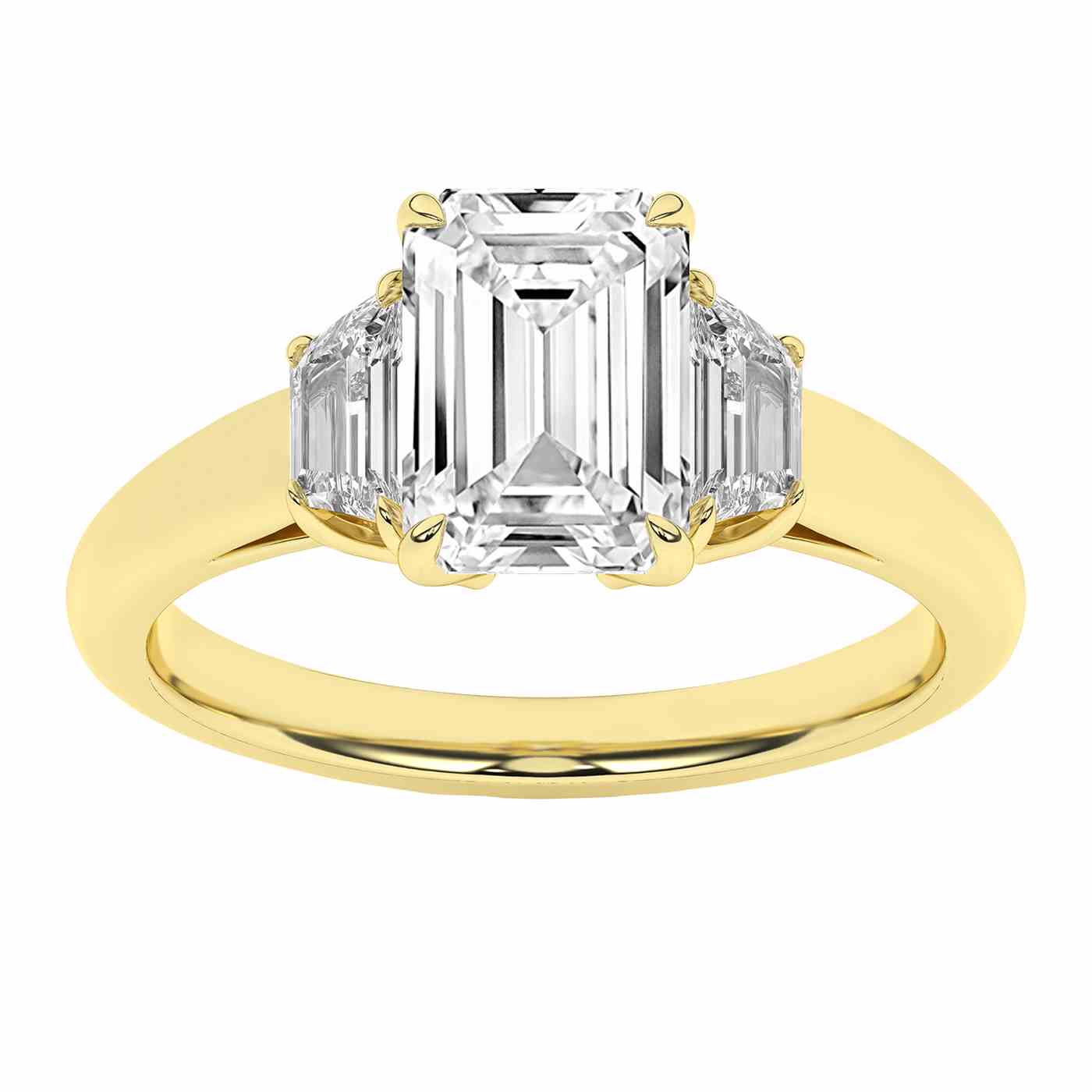 Radiara Ring | Emerald Cut