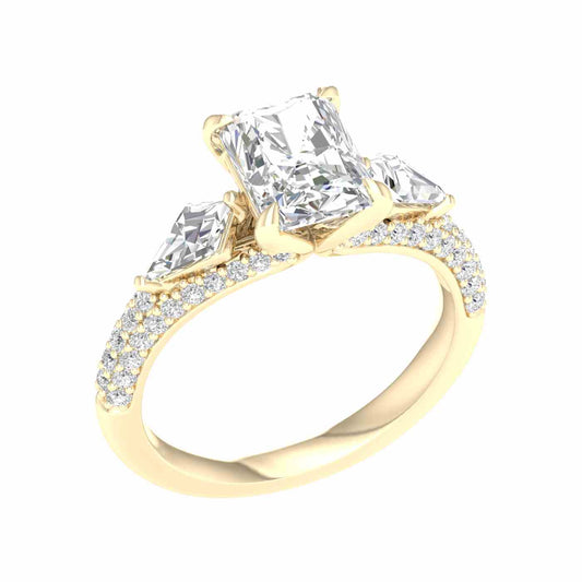 Aureliar Ring | Kite Cut