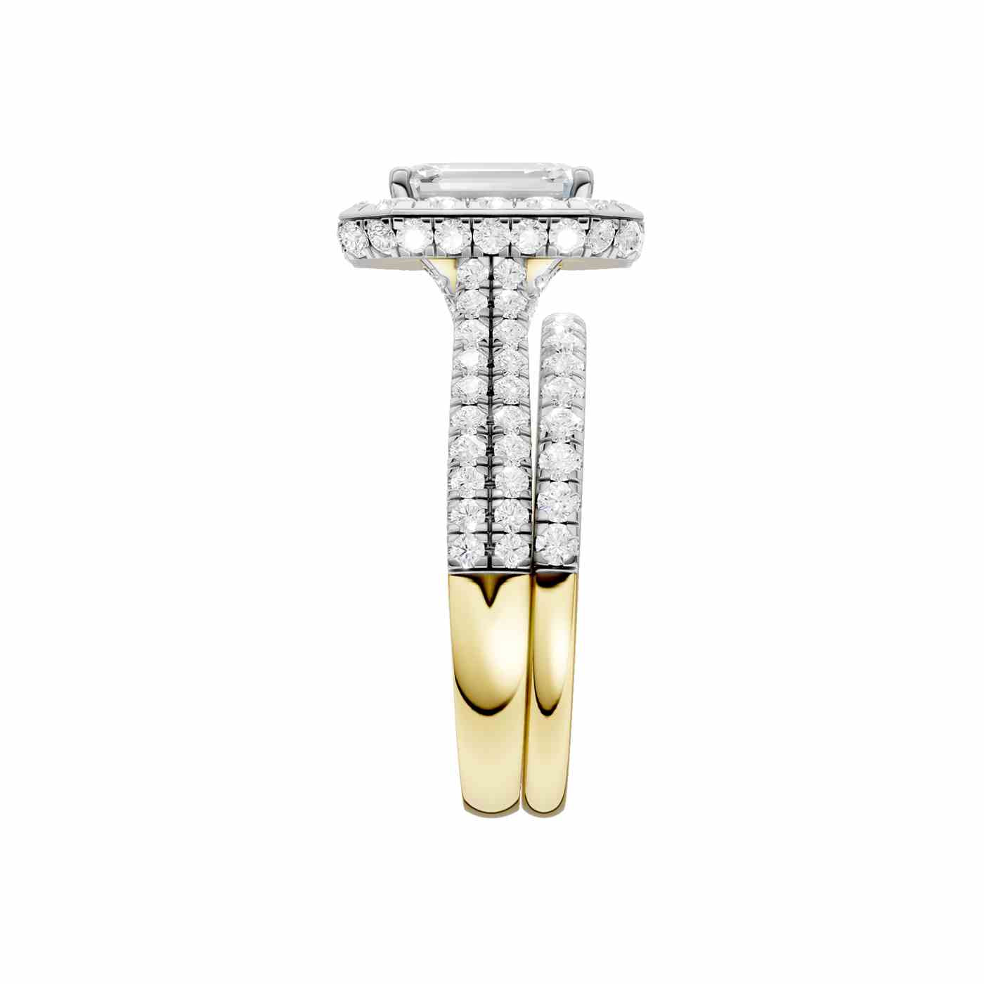 Zanthea Ring | Emerald Cut
