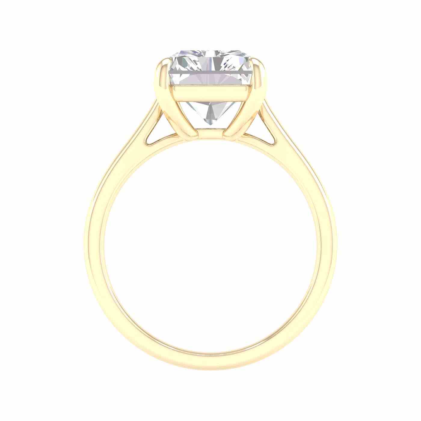 Aureza Ring | Radiant Cut