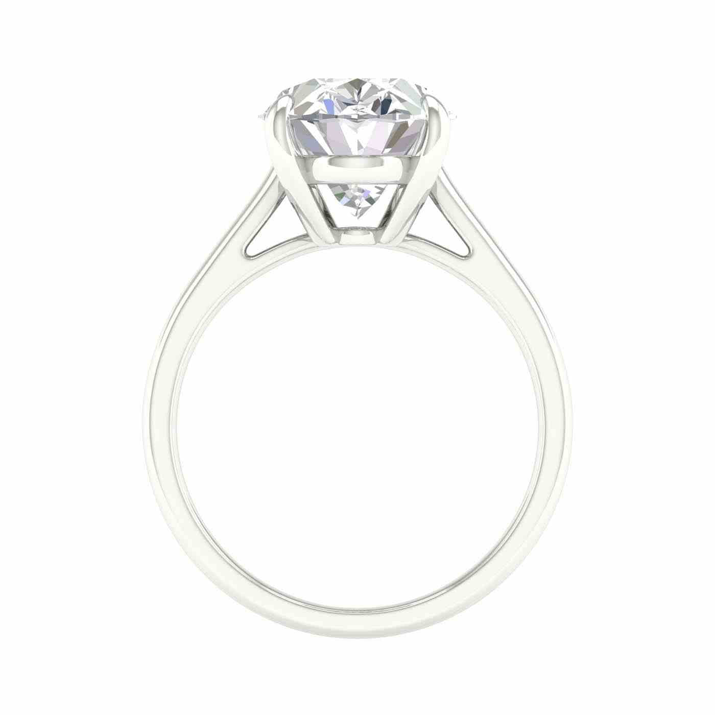 Aureza Ring | Oval Cut