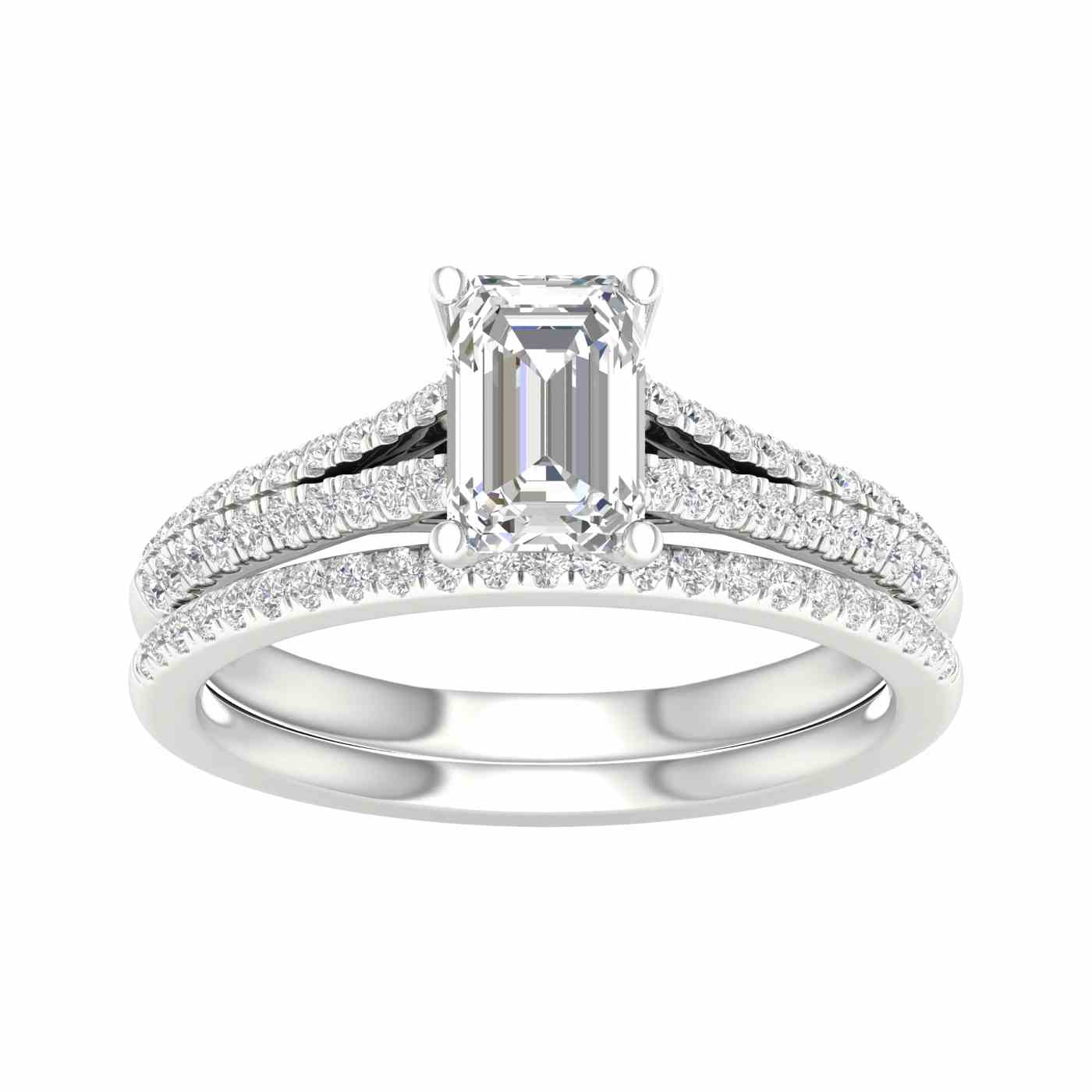 Calista Ring | Emerald Cut