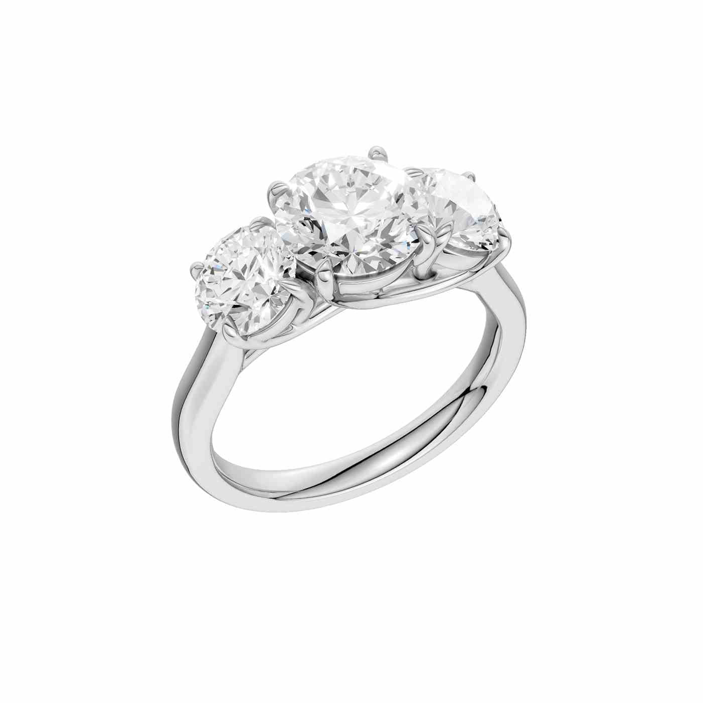 Éclatée Ring | 3ct