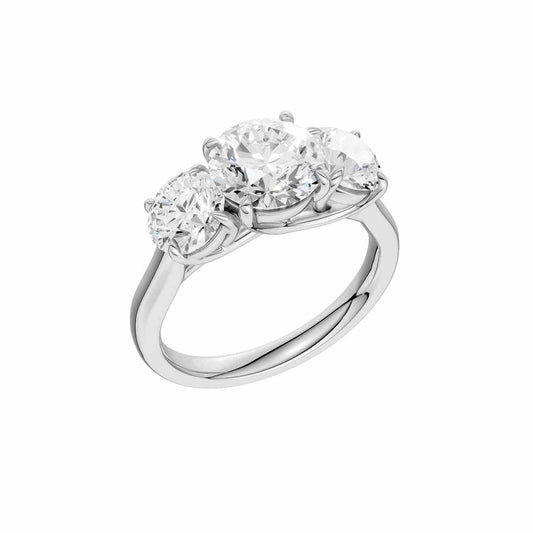 Éclatée Ring | 3ct