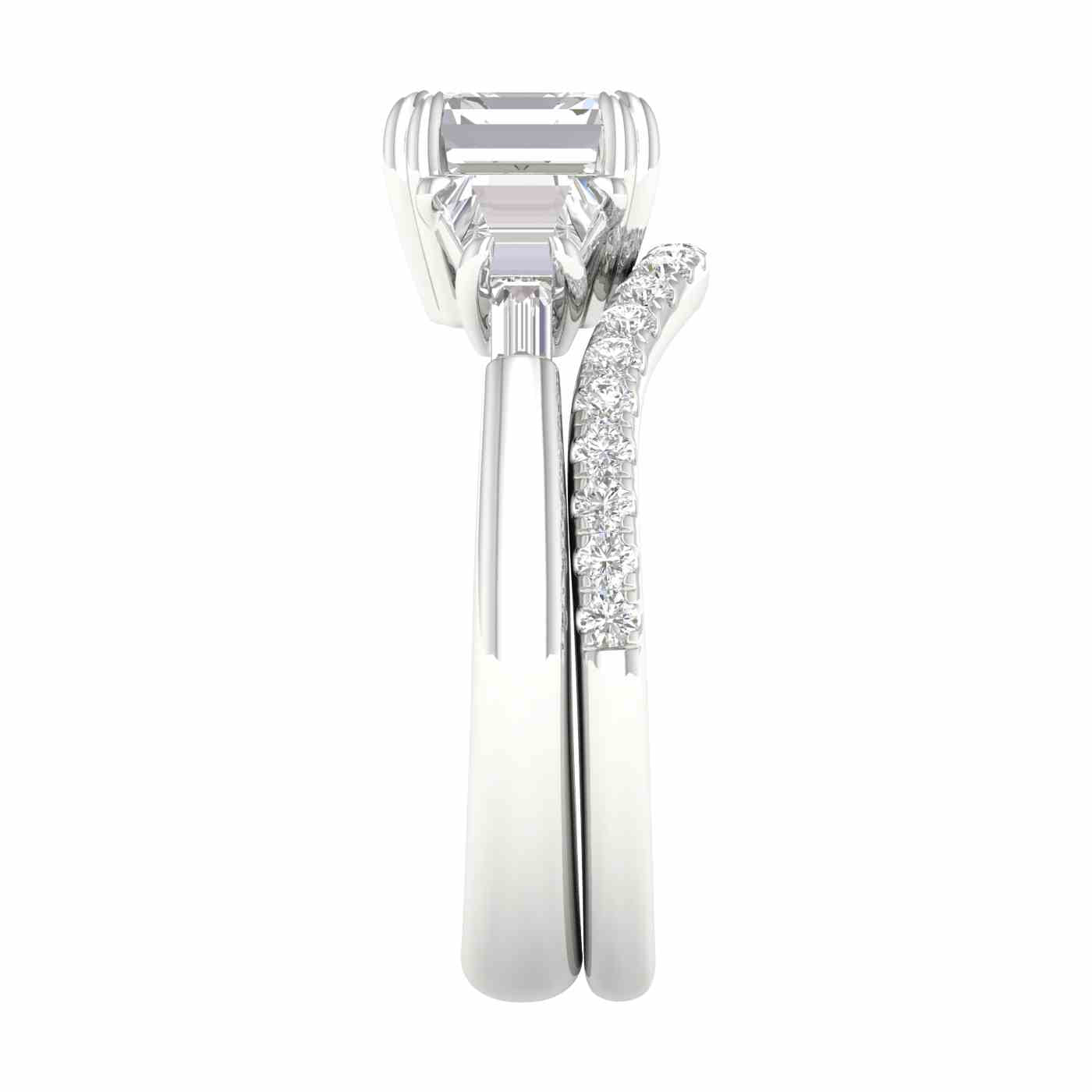 Radiévo Ring | Asscher Cut