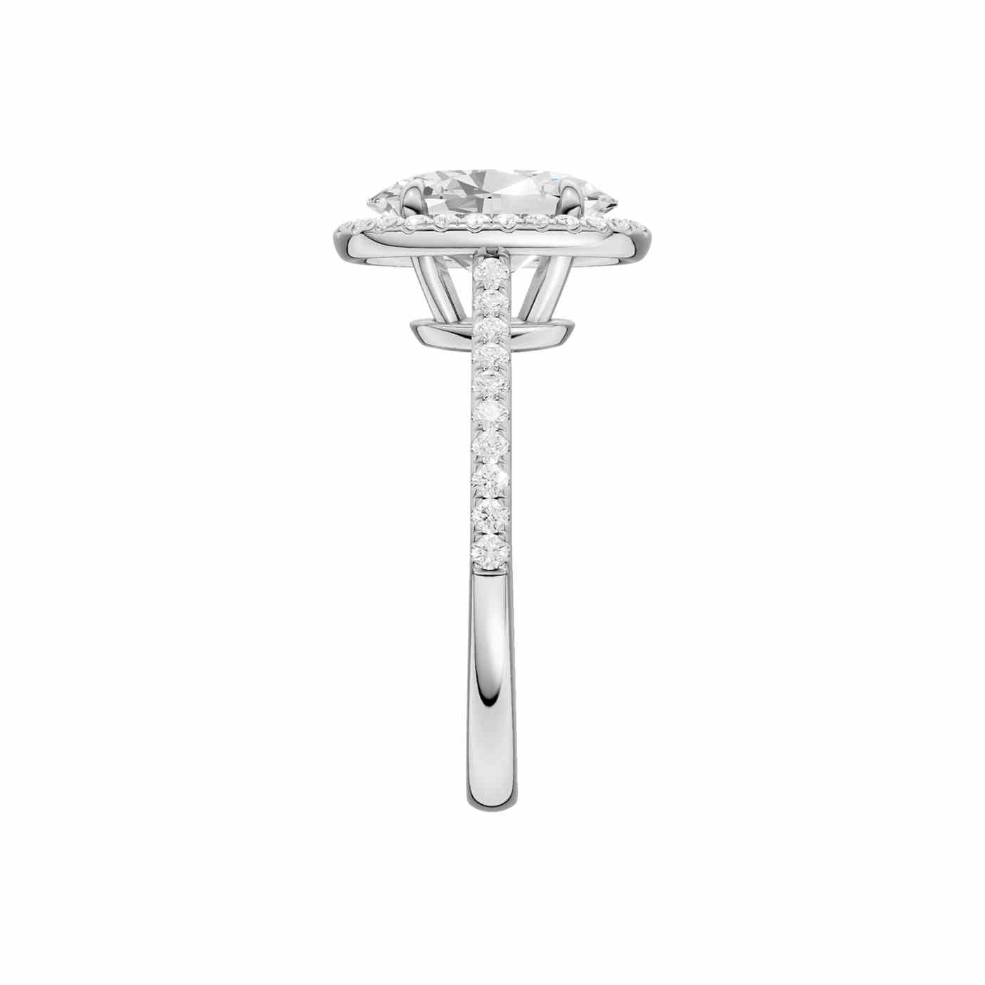 Ravisse Ring | Oval Cut